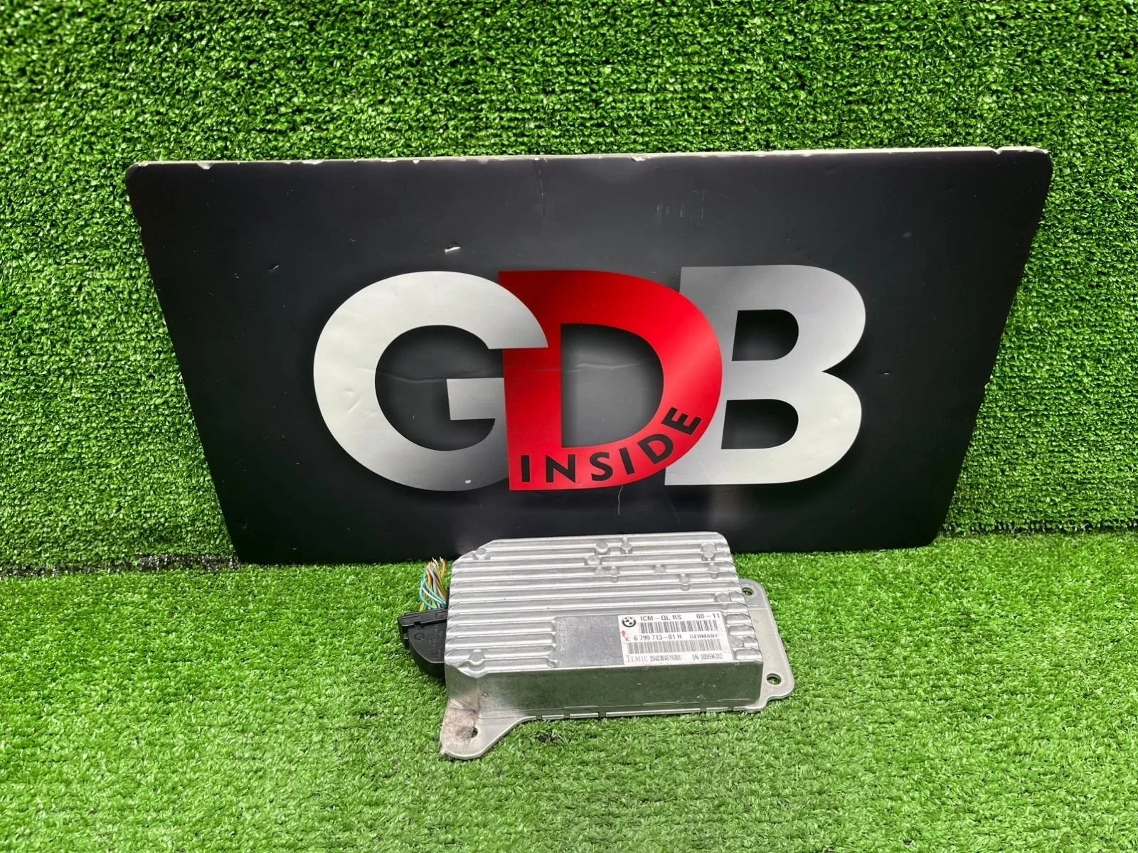 Блок ICM BMW 5 series 2011 34526799713 F11 N52B25AF