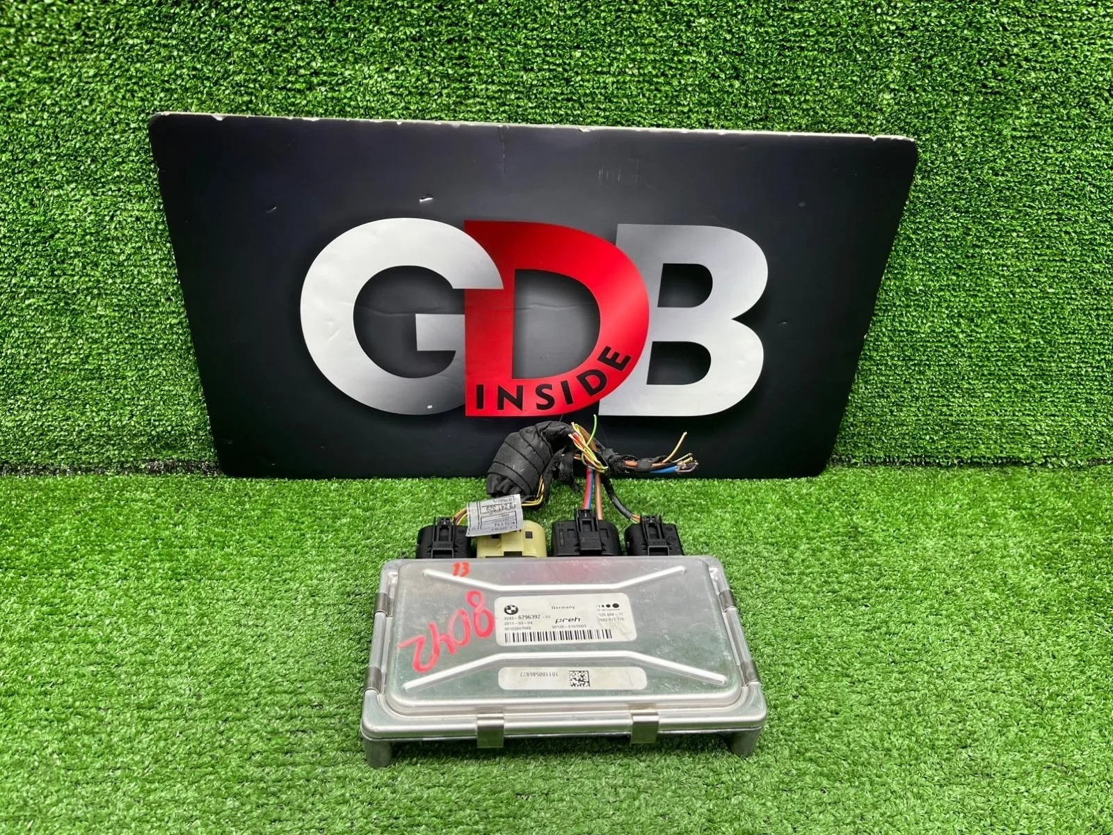 Блок управления рулевой рейкой BMW 5 series 2011 32416854031 F11 N52B25AF