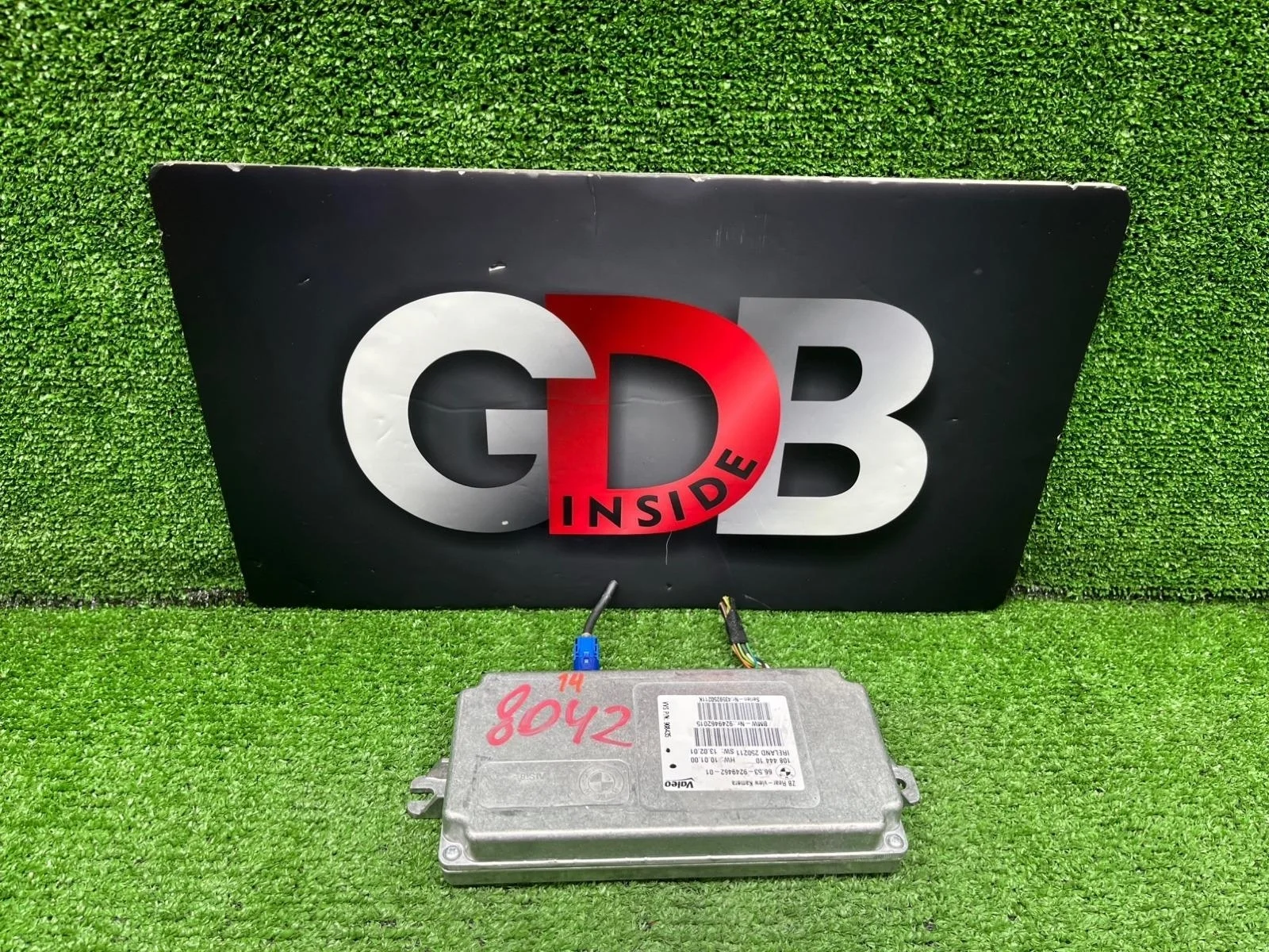 Блок управления камерой Bmw 5 Series 2011 66536994555 F11 N52B25AF