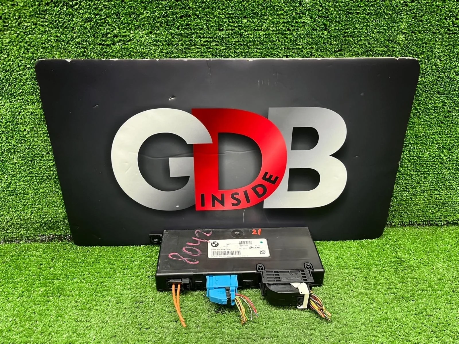 Блок управления ZGW Bmw 5 Series 2011 61359322532 F11 N52B25AF