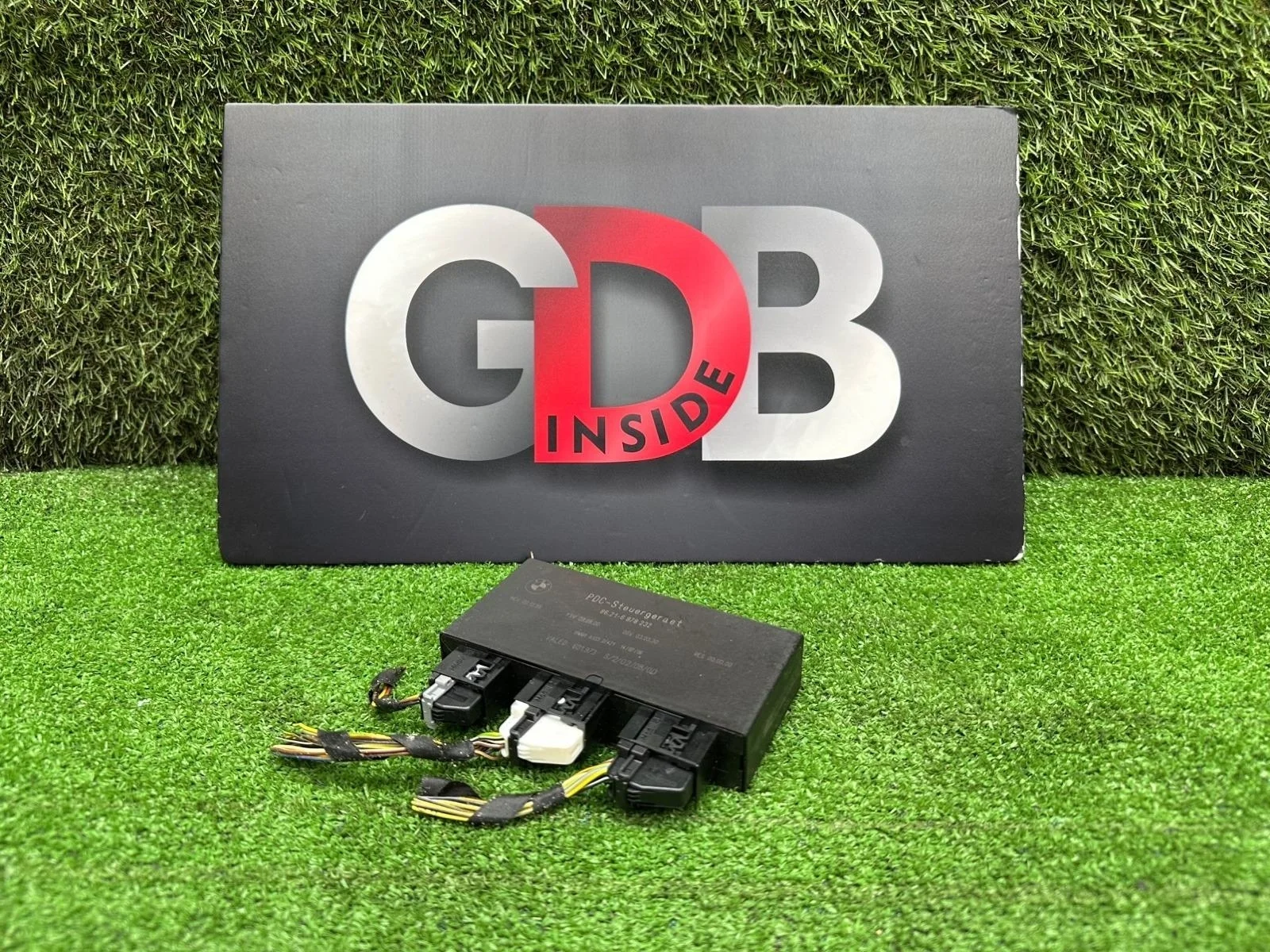 Блок управления парктроником Bmw 6 Series 2006 66209145158 E64 N62B48B