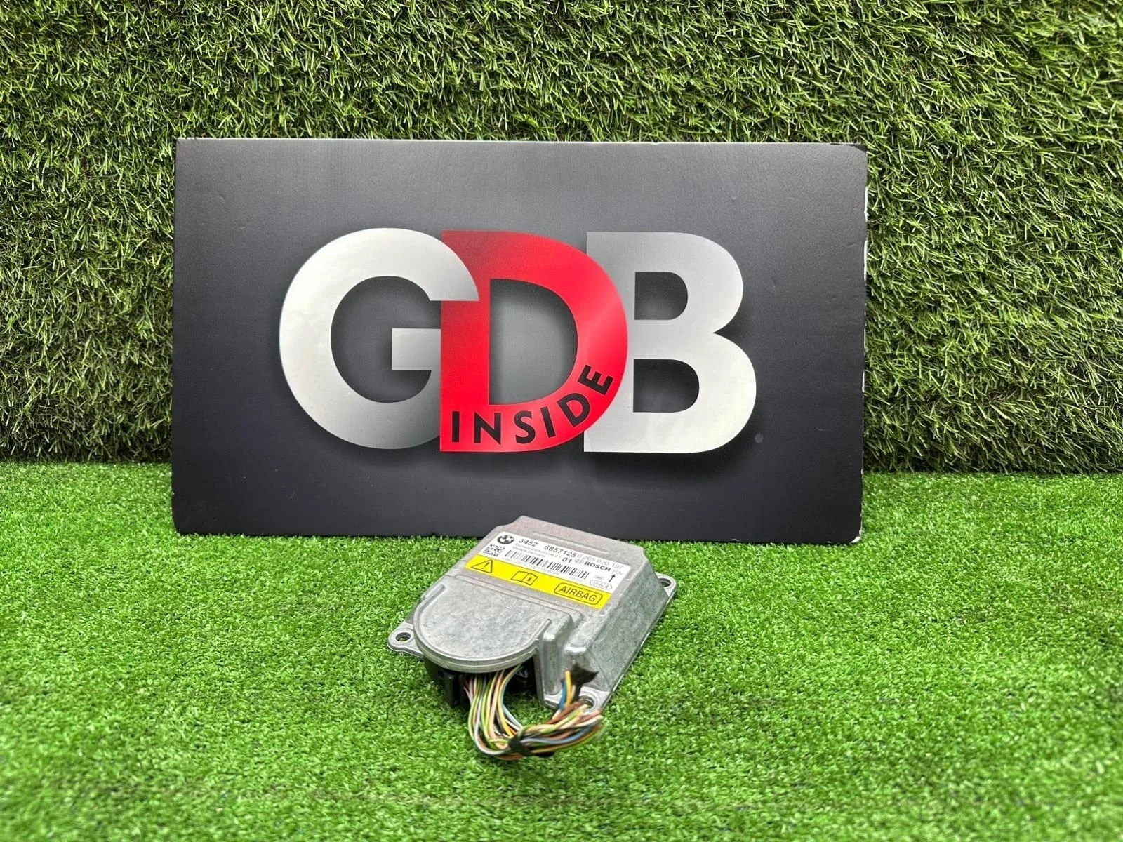 Блок управления airbag BMW 5 series 2011 34526857125 F10 N20B20B