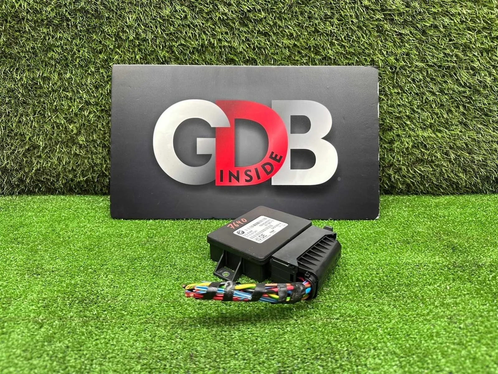 Блок управления стояночным тормозом BMW 5 series 34436887358 F10