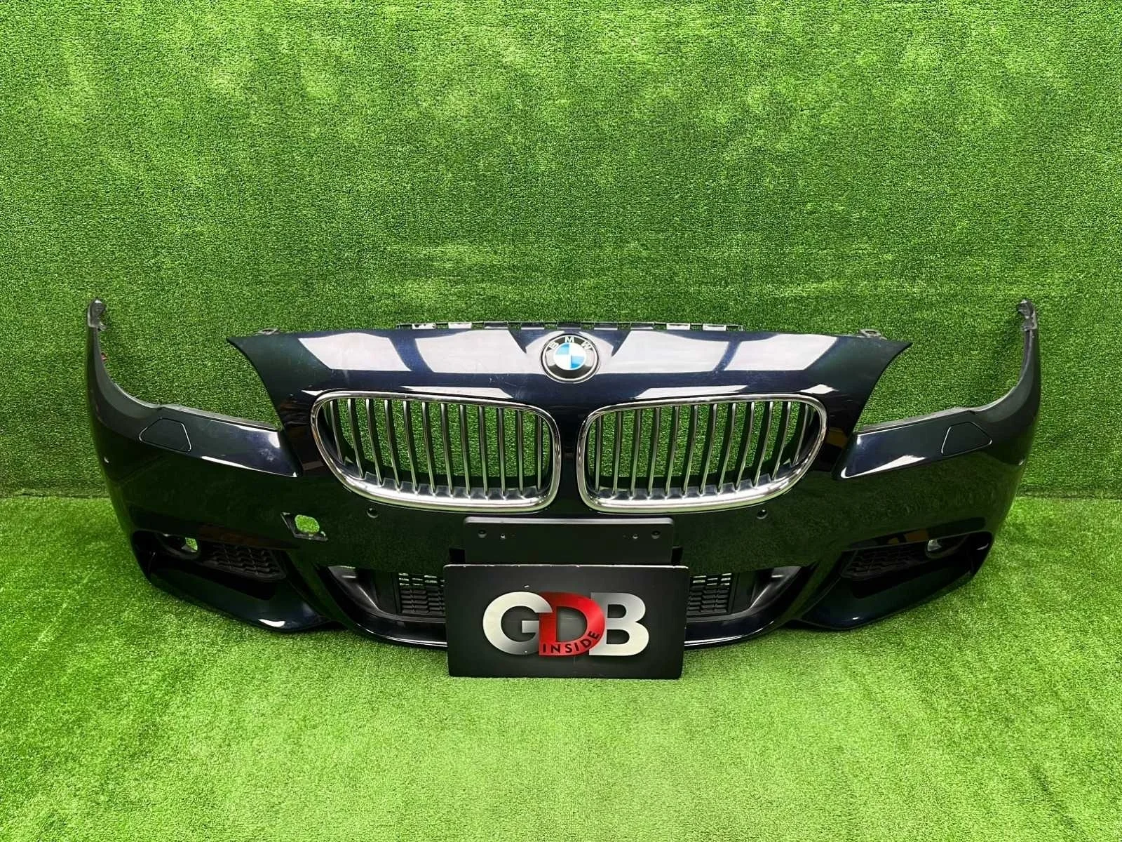 Бампер BMW 5 series 23.09.2010 51118048668 F11 N52B25AF, передний