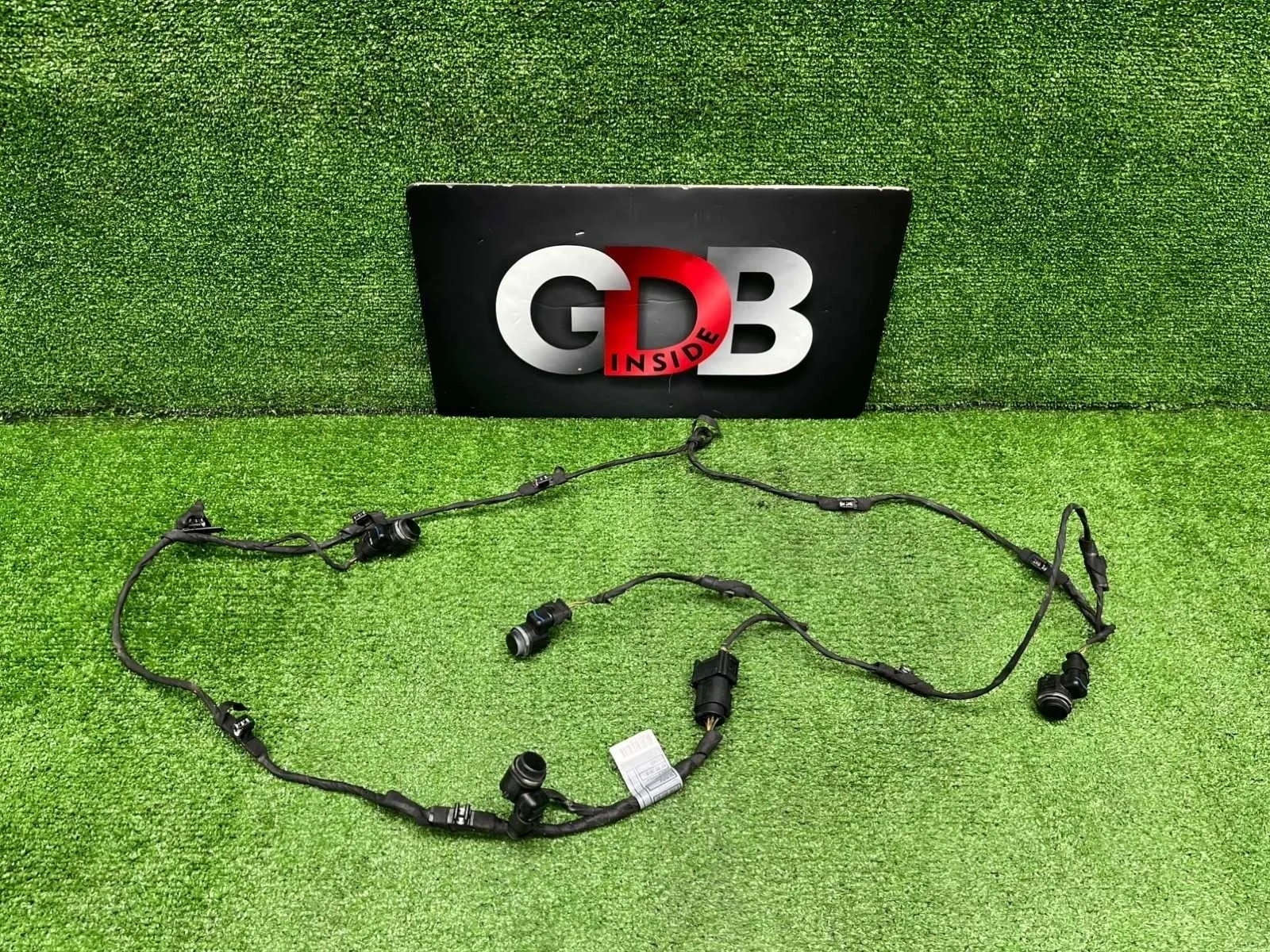 Проводка парктроников (коса) Bmw 5 Series 23.09.2010 61129240742 F11 N52B25AF, передняя