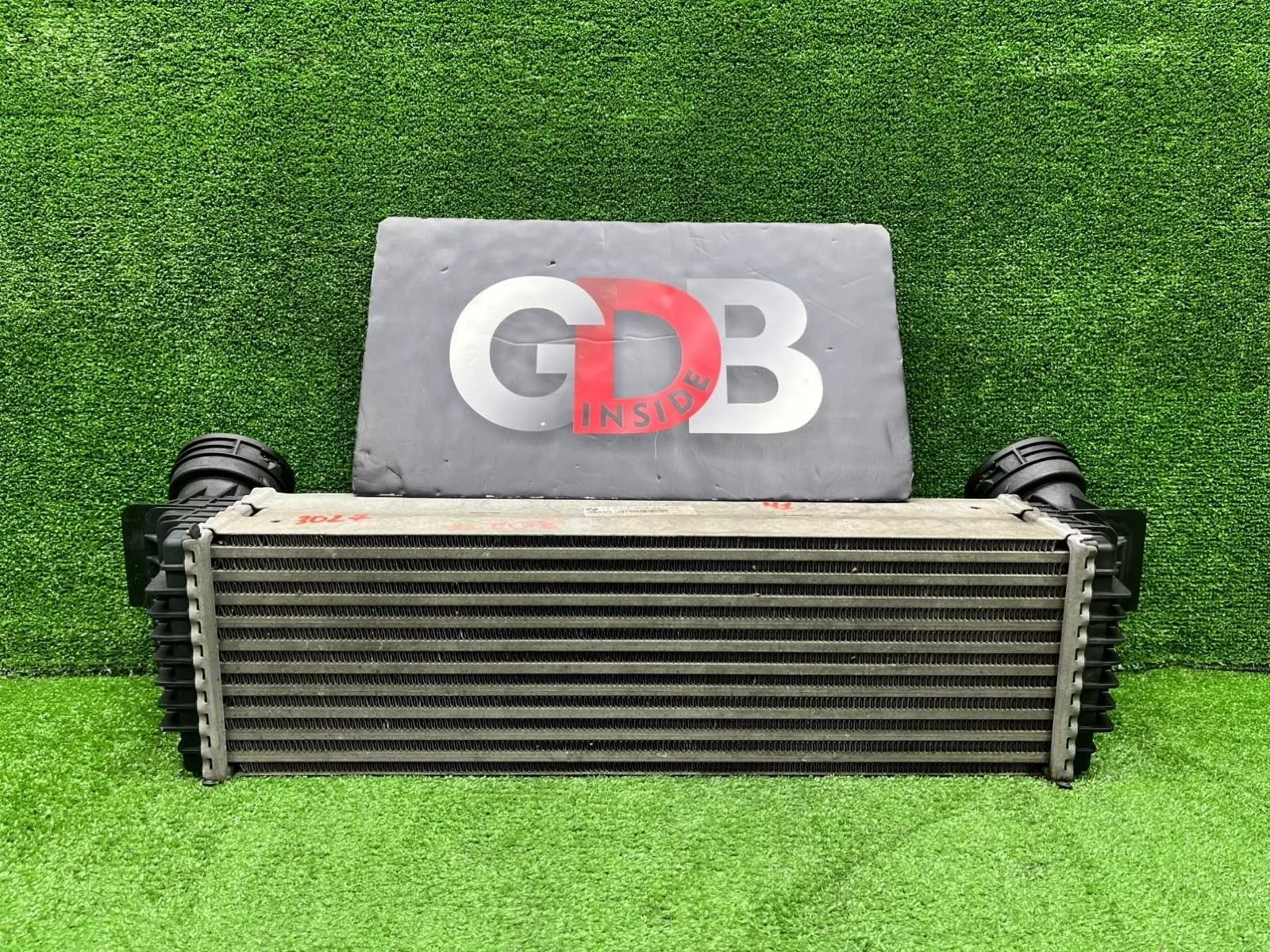 Интеркулер Bmw X5 2012 17517809321 E70 N55B30A