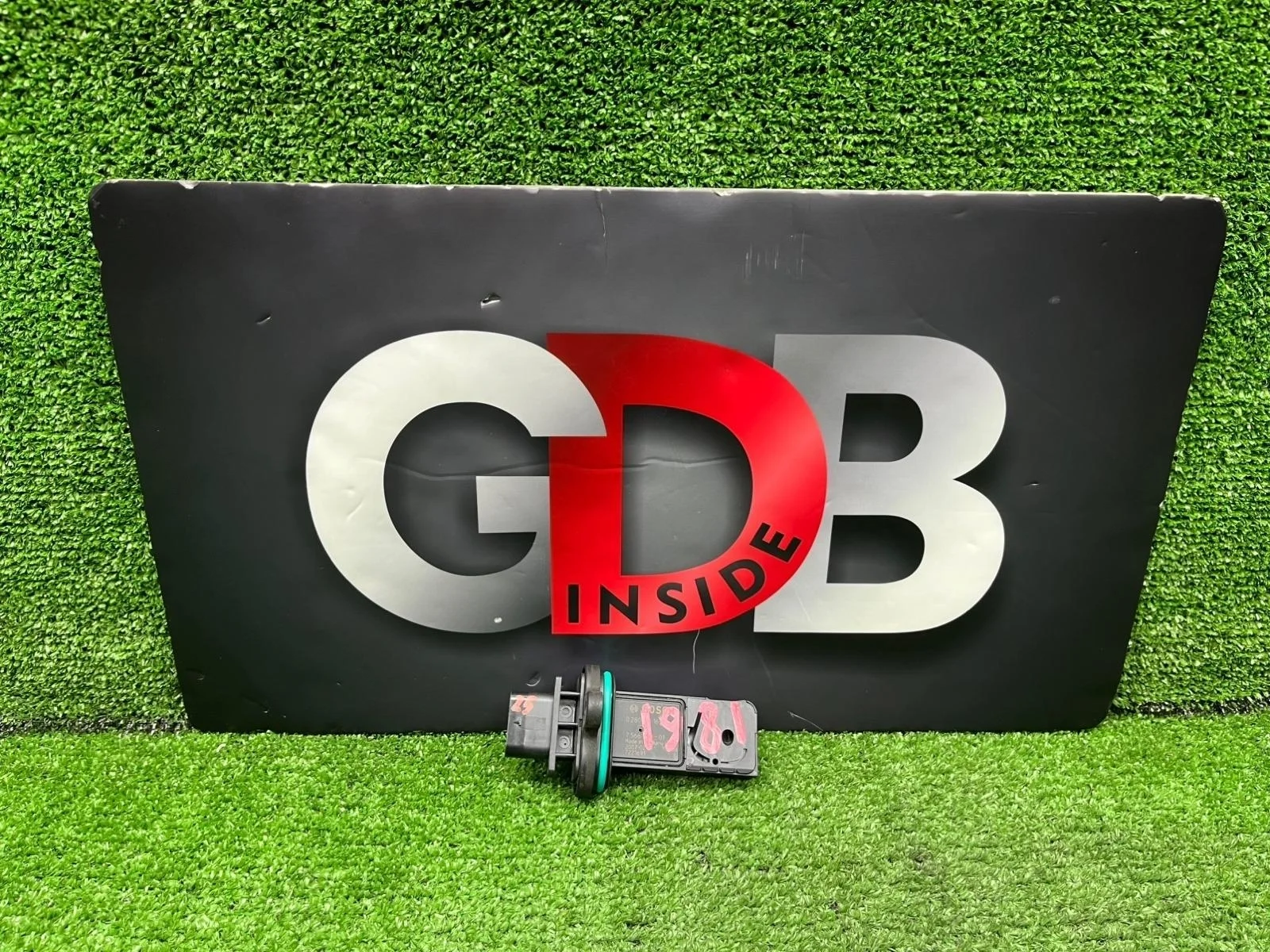 Датчик массового расхода воздуха BMW 7 series 2007 13627566990 E65 N62B40A