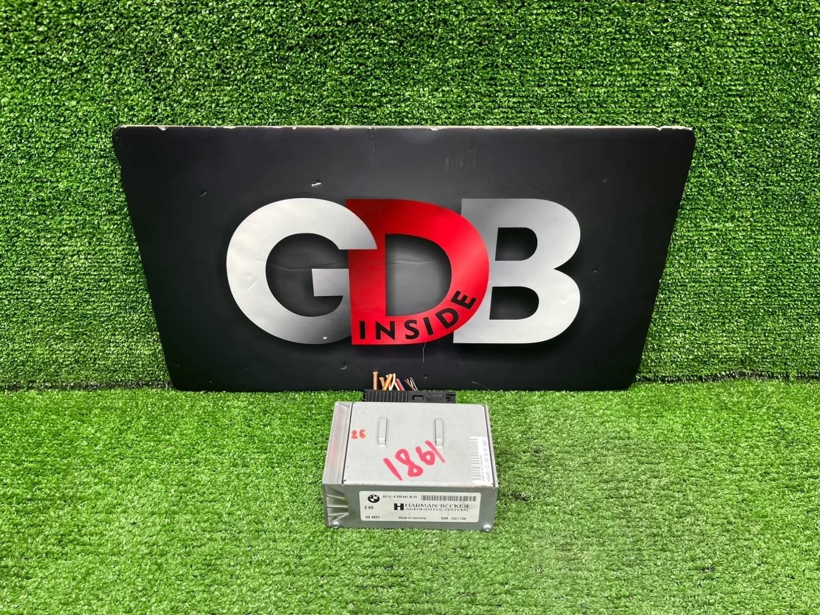 Усилитель звука BMW 7 series 2007 65126920461 E65 N62B40A