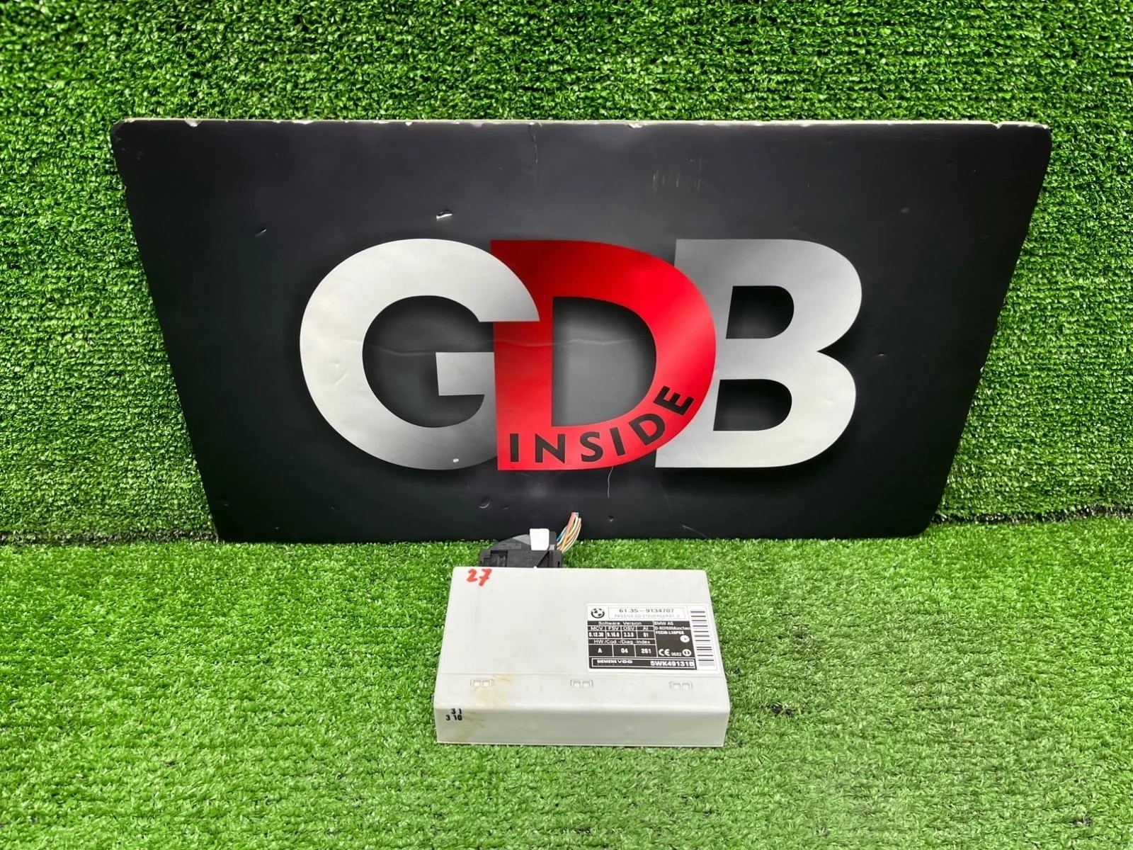 Блок управления центральным замком BMW 7 series 2007 61359134707 E65 N62B40A