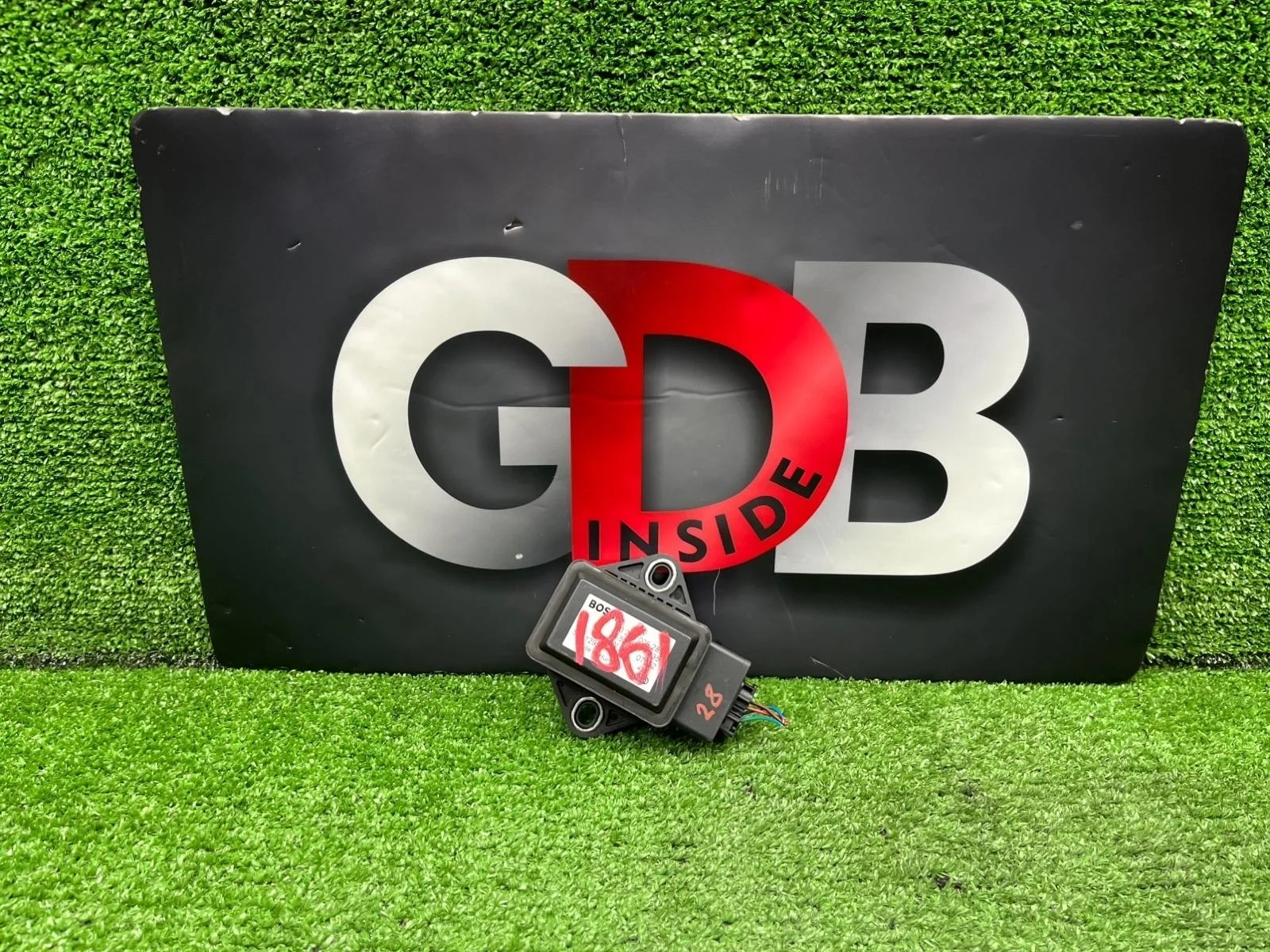 Датчик ускорения BMW 7 series 2007 34526777435 E65 N62B40A