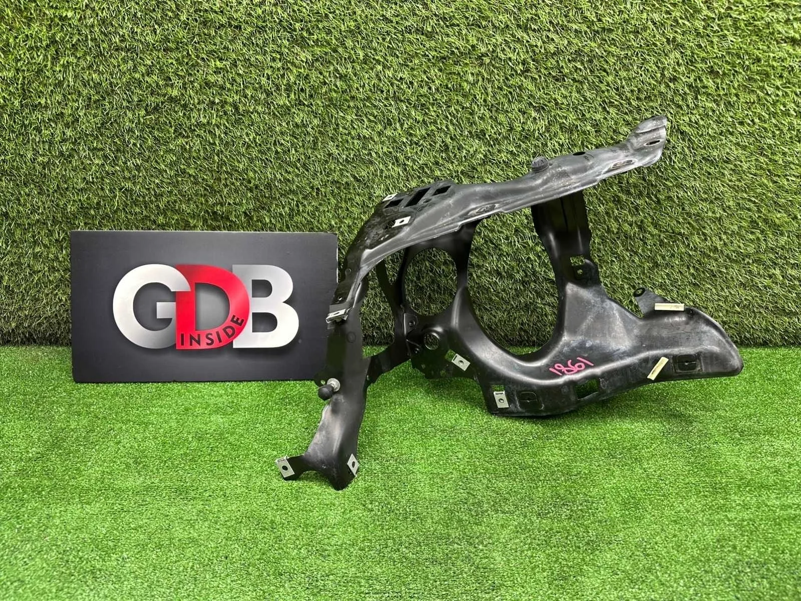 Кронштейн фары Bmw 7 Series 2007 51717022967 E65 N62B40A, левый