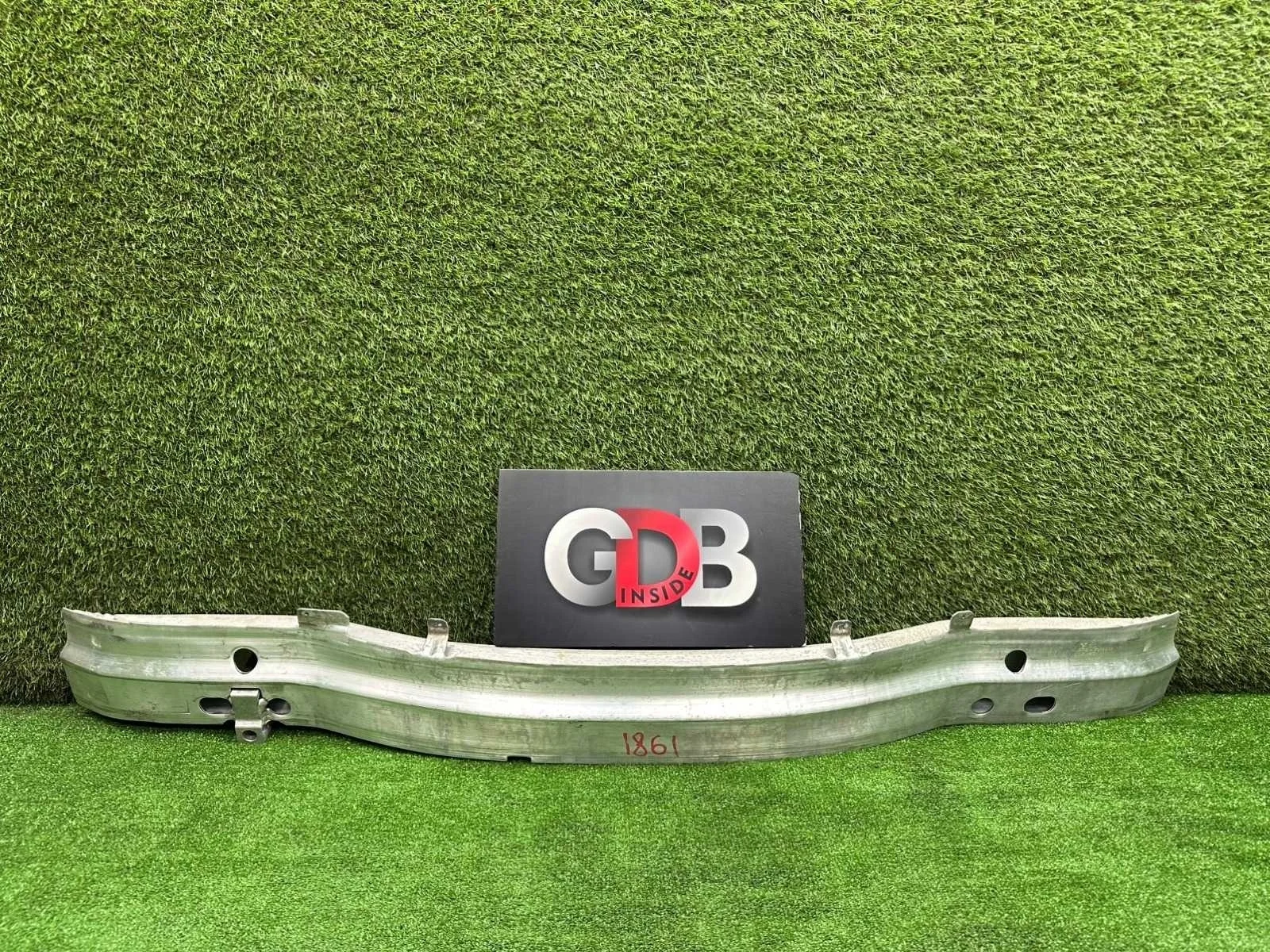 Усилитель бампера BMW 7 series 2007 51127015002 E65 N62B40A, задний