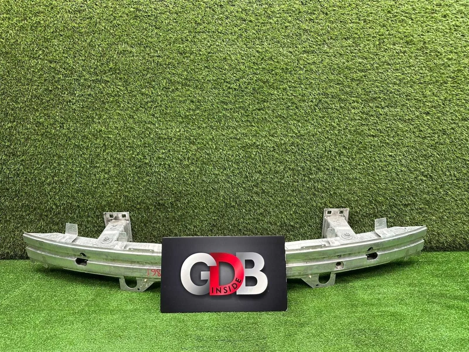 Усилитель бампера Bmw 7 Series 2007 51117135522 E65 N62B40A, передний