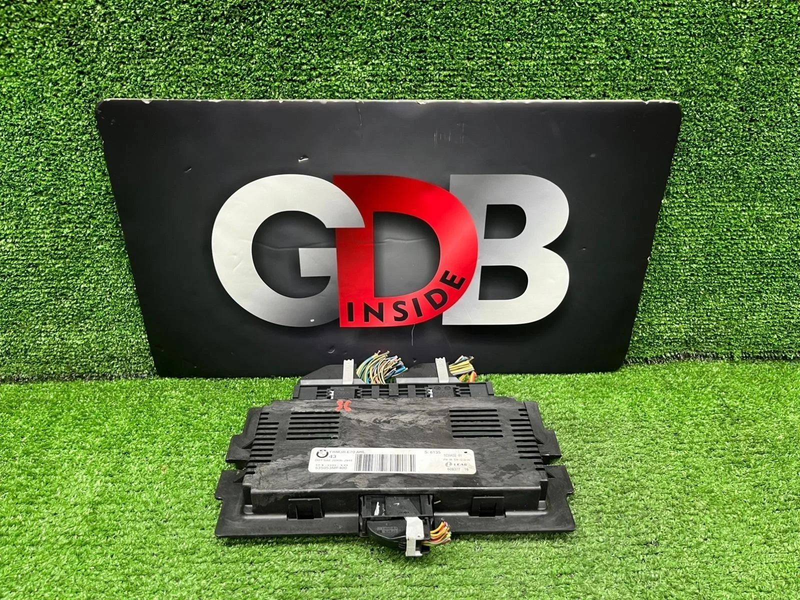 Блок управления светом Bmw X5 2010 61356827063 E70 N55B30A