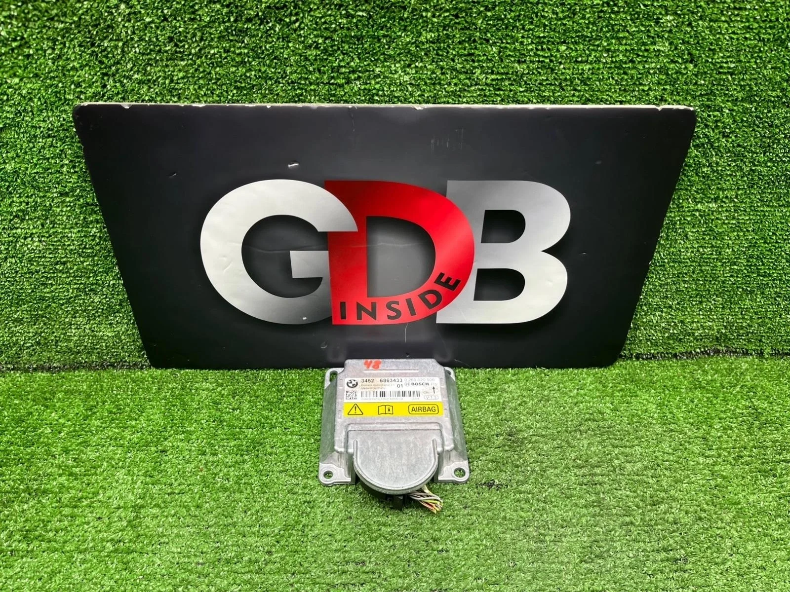 Блок управления airbag BMW 1 series 2013 34526863433 F20 N13B16A