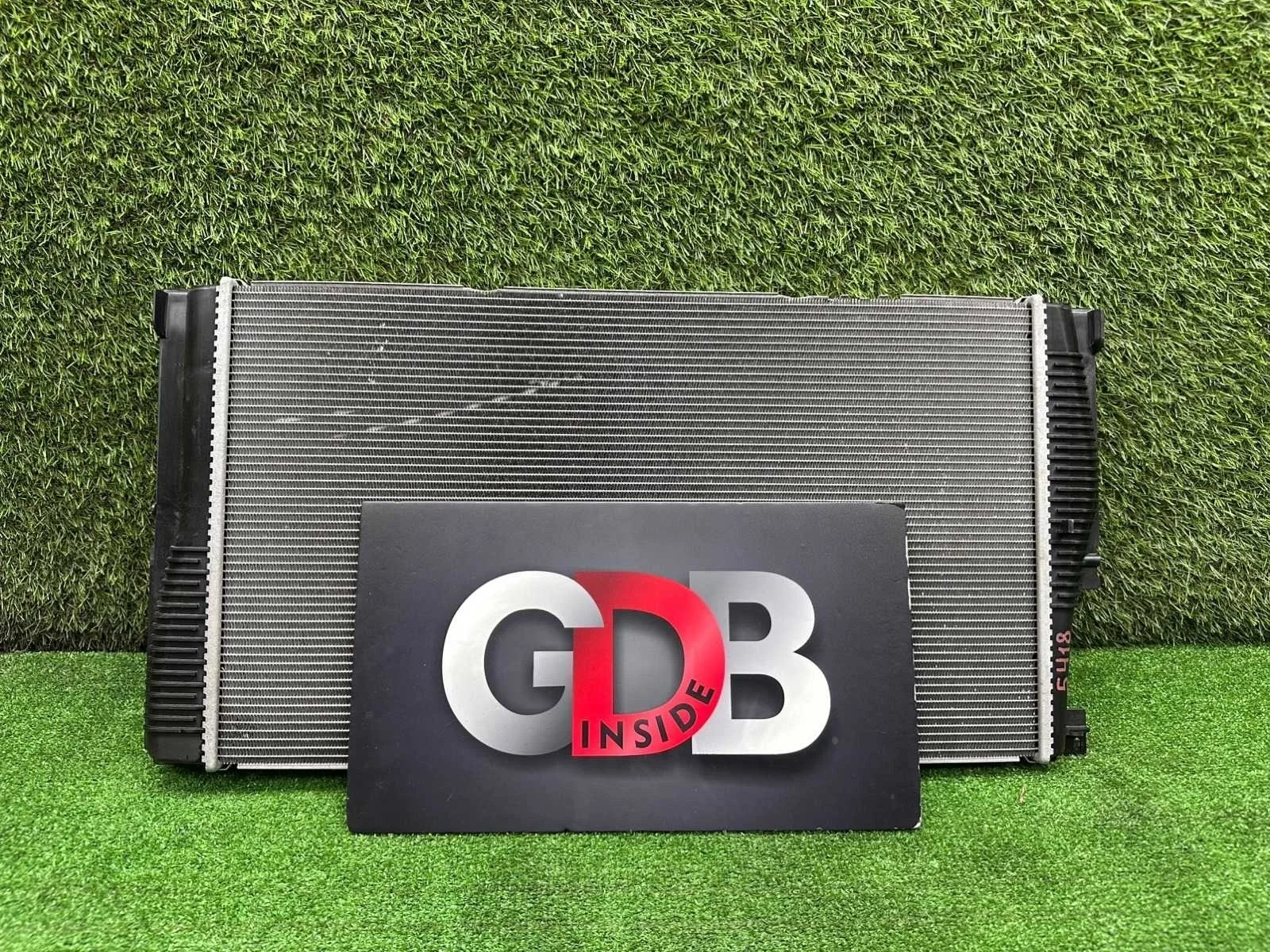 Радиатор ДВС Bmw 5 Series 2011 17118672011 F10 N20B20B