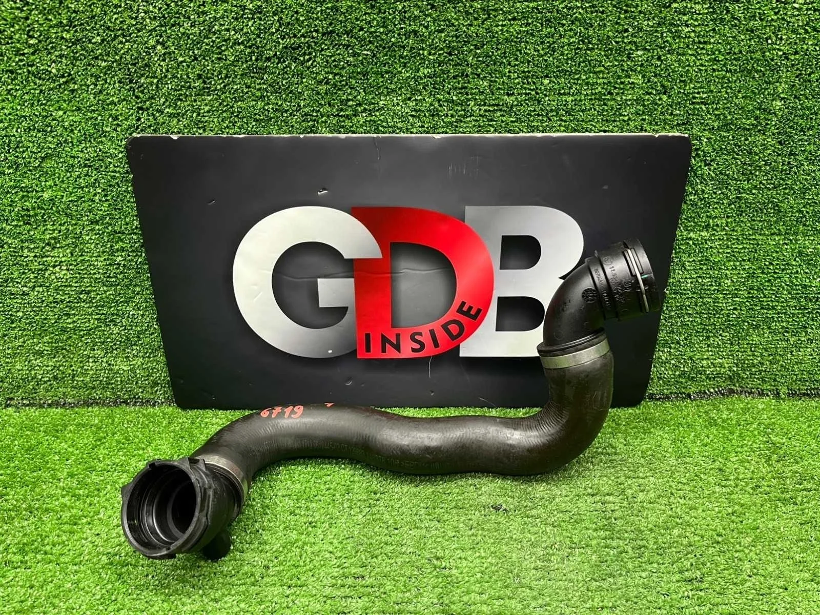 Патрубок системы охлаждения BMW X1 2011 17127612445 E84 N20B20A