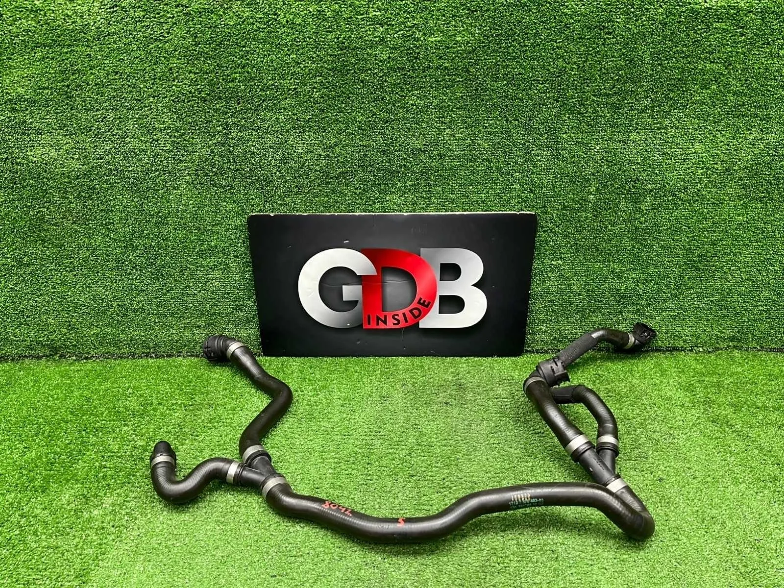 Патрубок системы охлаждения BMW 5 series 2011 17127578403 F11 N52B25AF