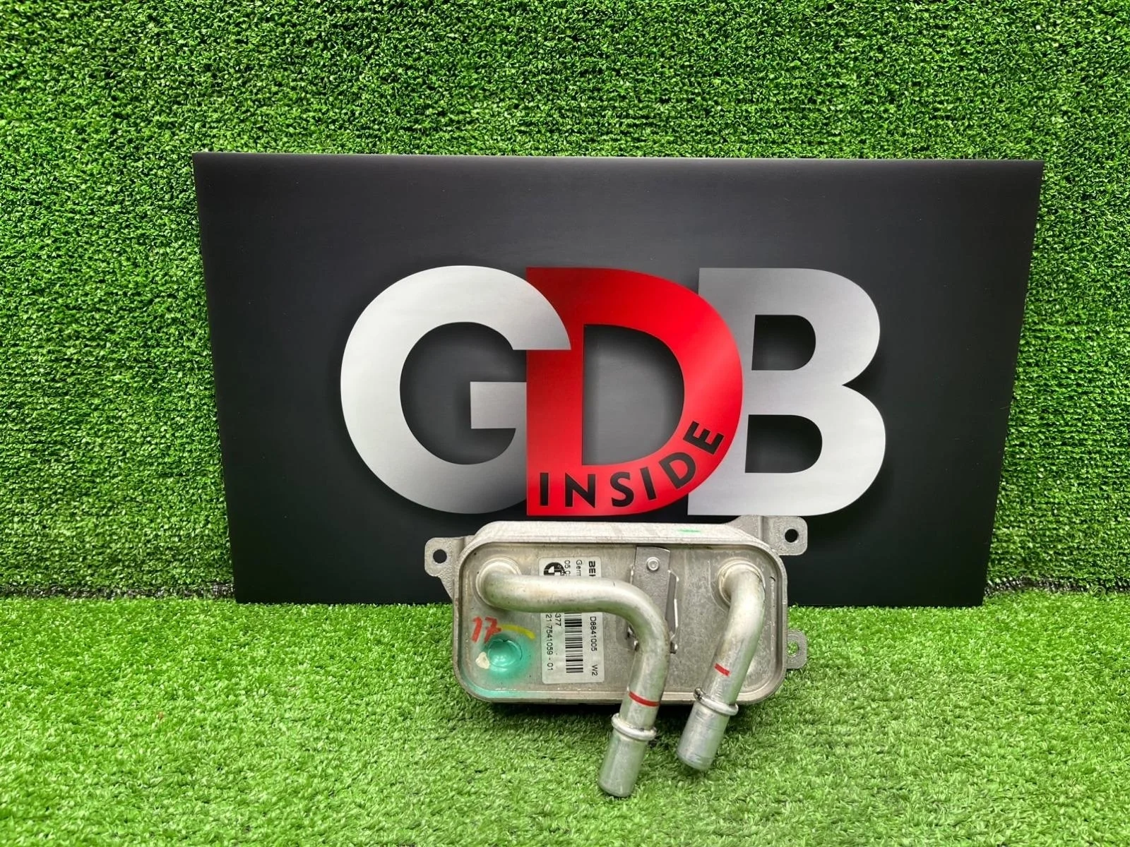 Теплообменник BMW 6 Series 2006 17117534896 E64 N62B48B