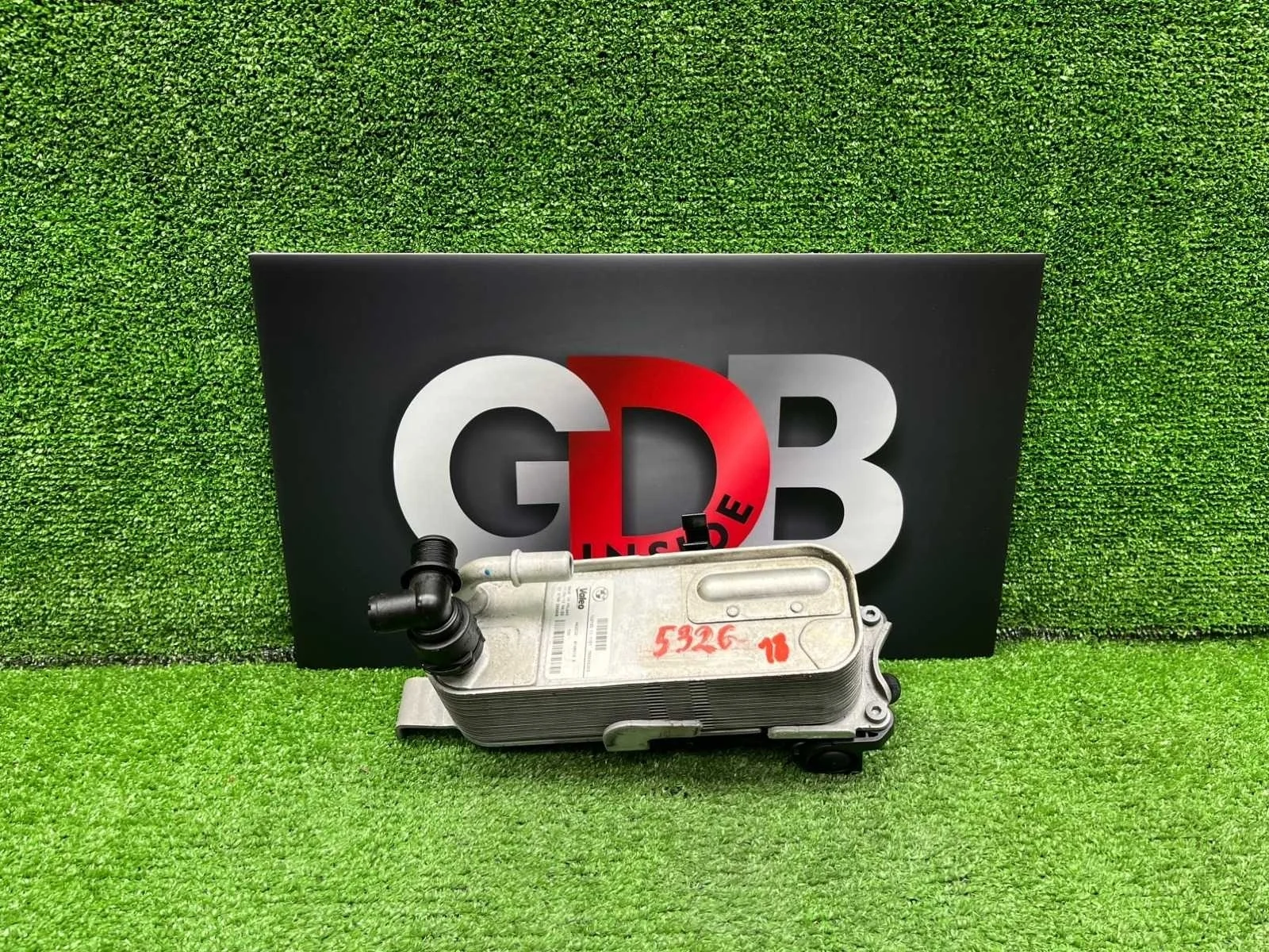 Теплообменник BMW 1 series 2013 17217600553 F20 N13B16A