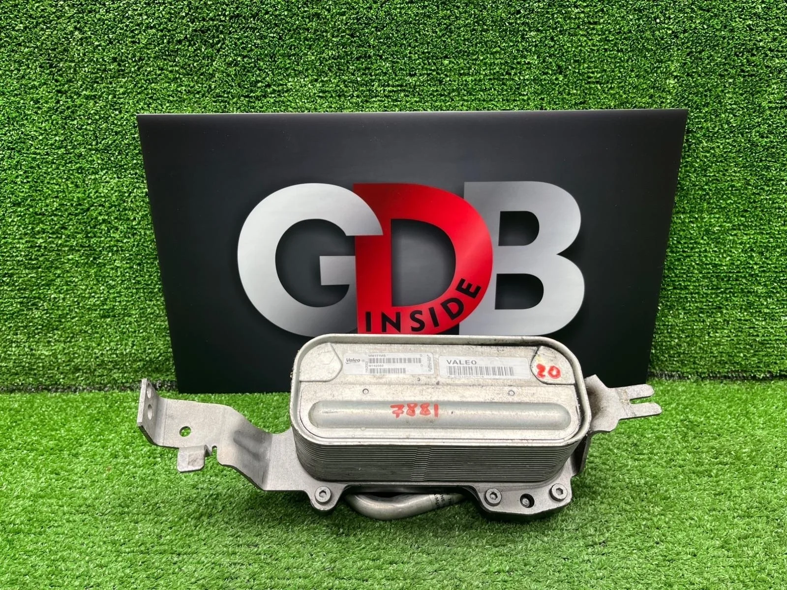 Теплообменник BMW 5 series 2011 17217638580 F11 N52B25AF