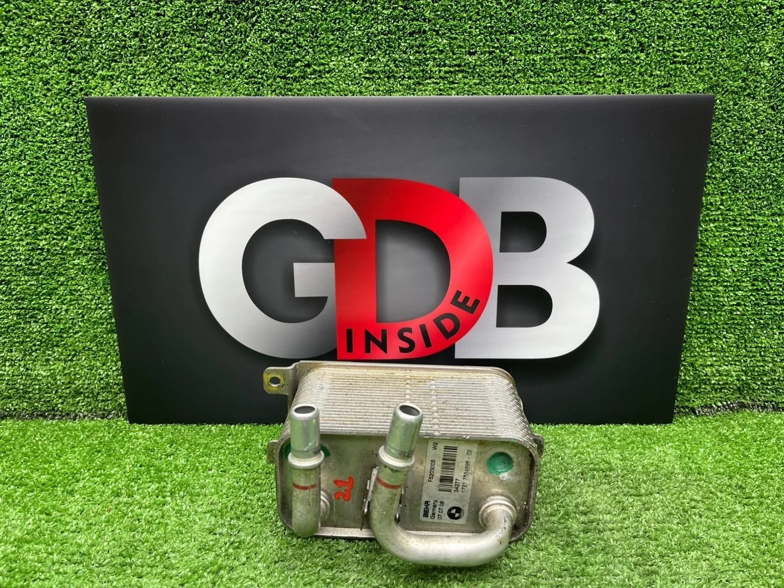 Теплообменник BMW 7 series 2007 17217541059 E65 N62B40A