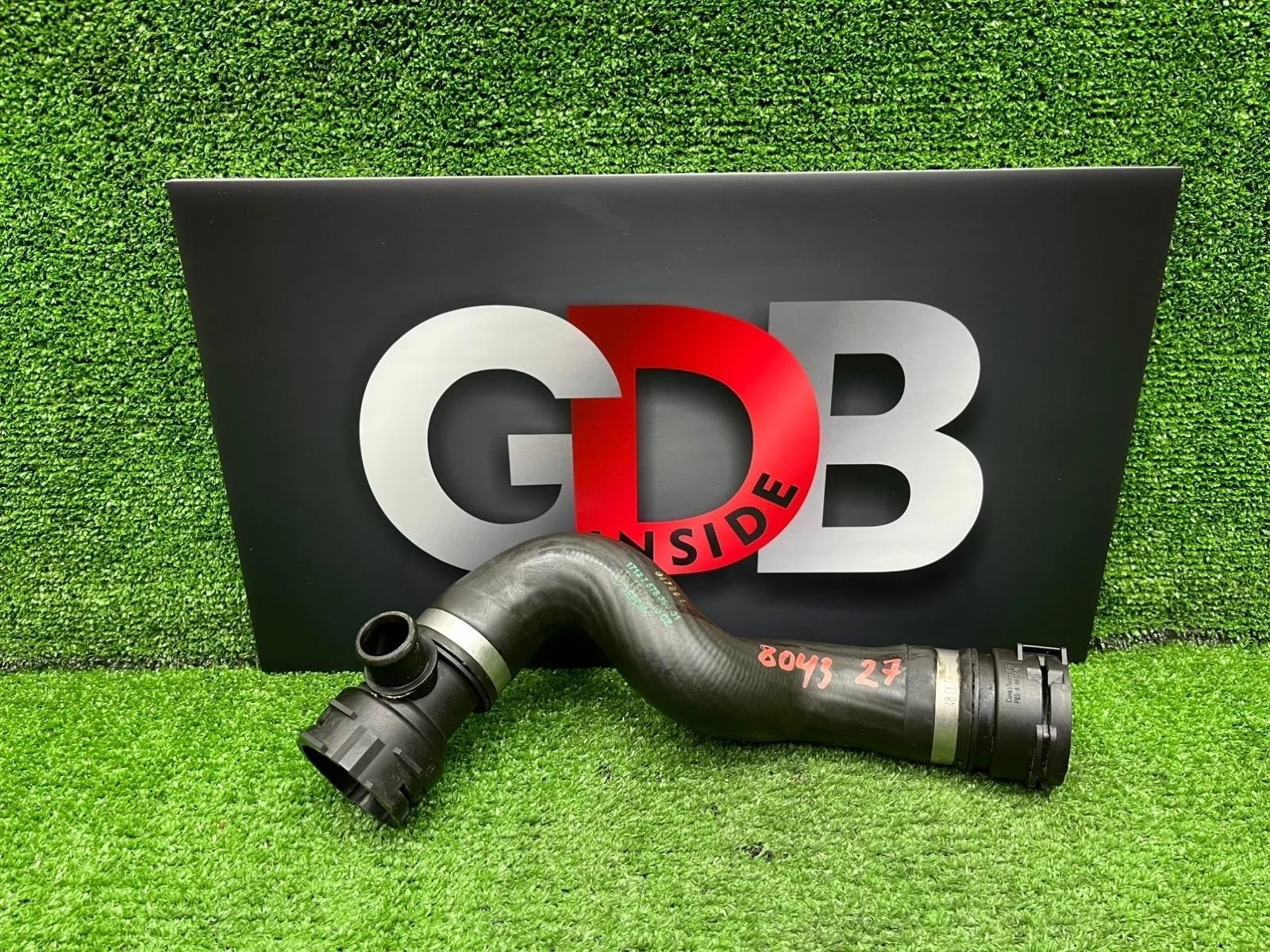 Патрубок системы охлаждения BMW 5 series 2011 17127578399 F11 N52B25AF