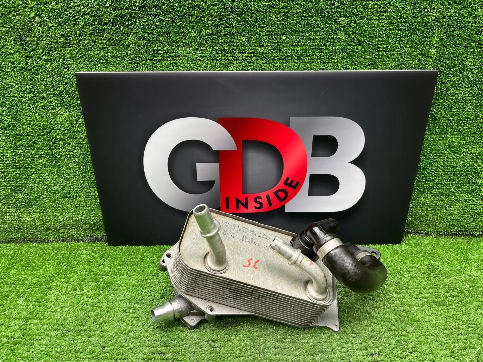 Теплообменник BMW X1 2011 17217551647 E84 N20B20A