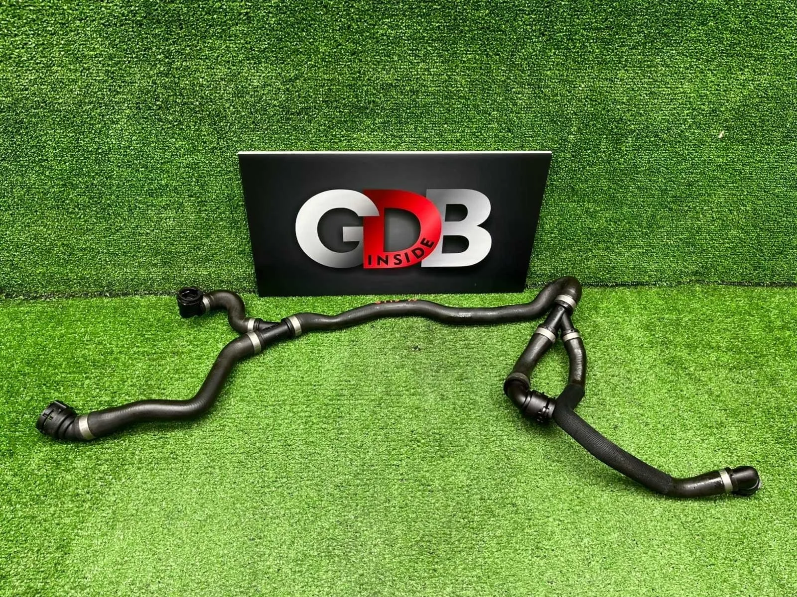 Патрубок системы охлаждения BMW X1 2011 17127578403 E84 N20B20A