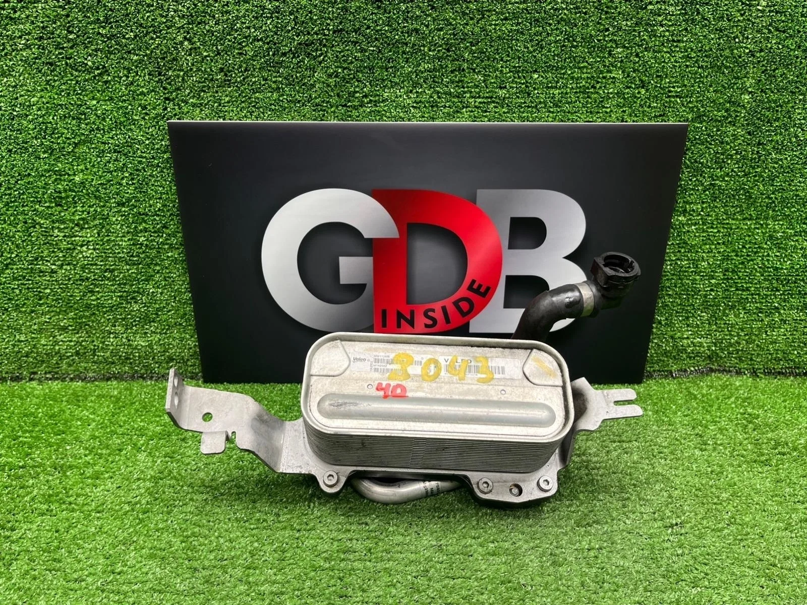 Теплообменник BMW 5 series 2011 17217638580 F11 N52B25AF