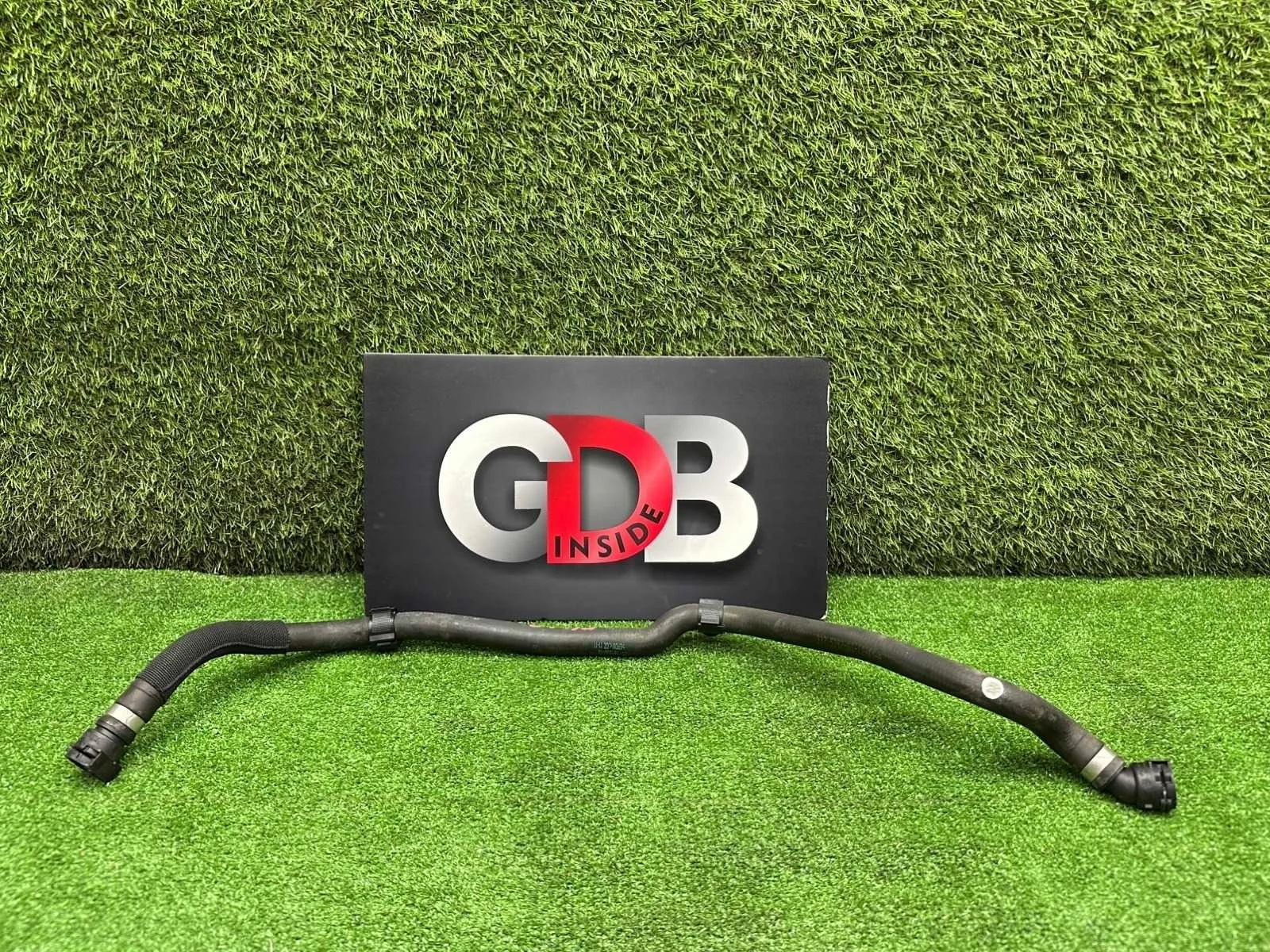 Патрубок системы охлаждения BMW 5 series 2011 17127619688 F10 N20B20B