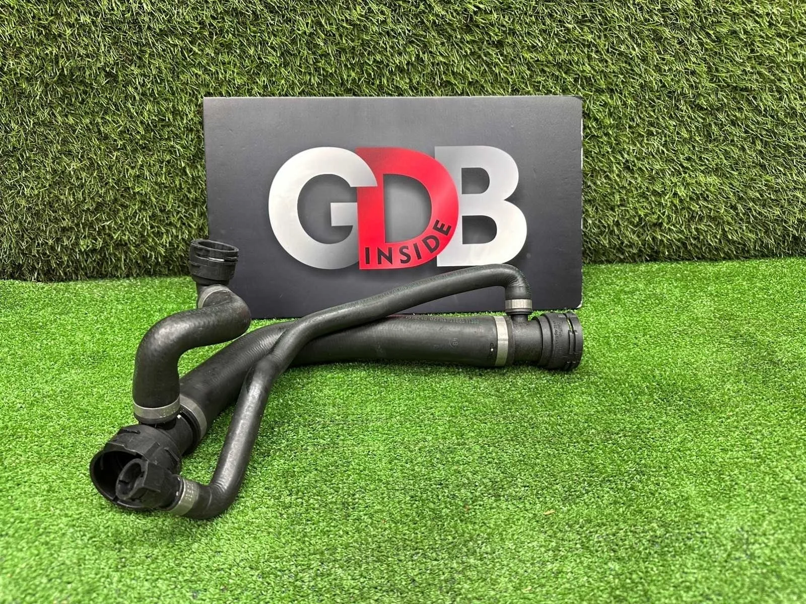 Патрубок системы охлаждения BMW 6 Series 2003 17127519248 E63 N62B44A