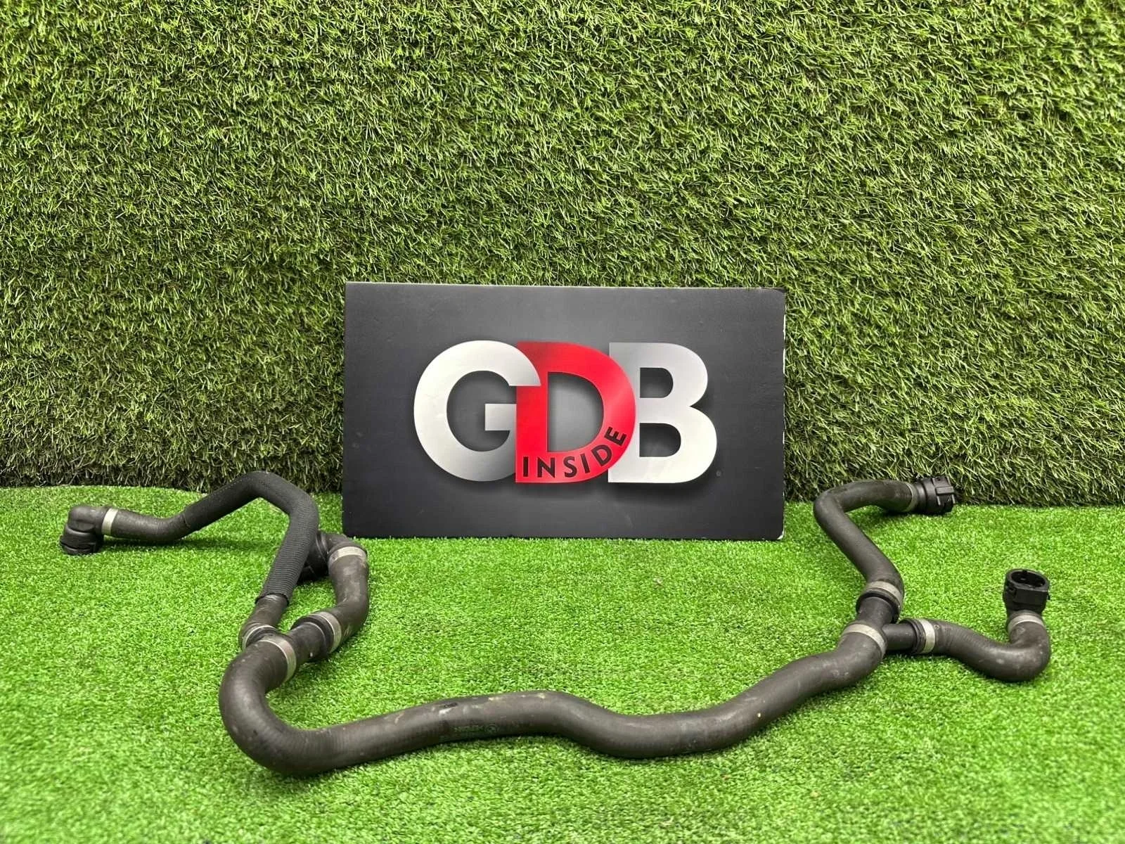 Патрубок системы охлаждения BMW 5 series 2011 17127578403 F11 N52B25AF