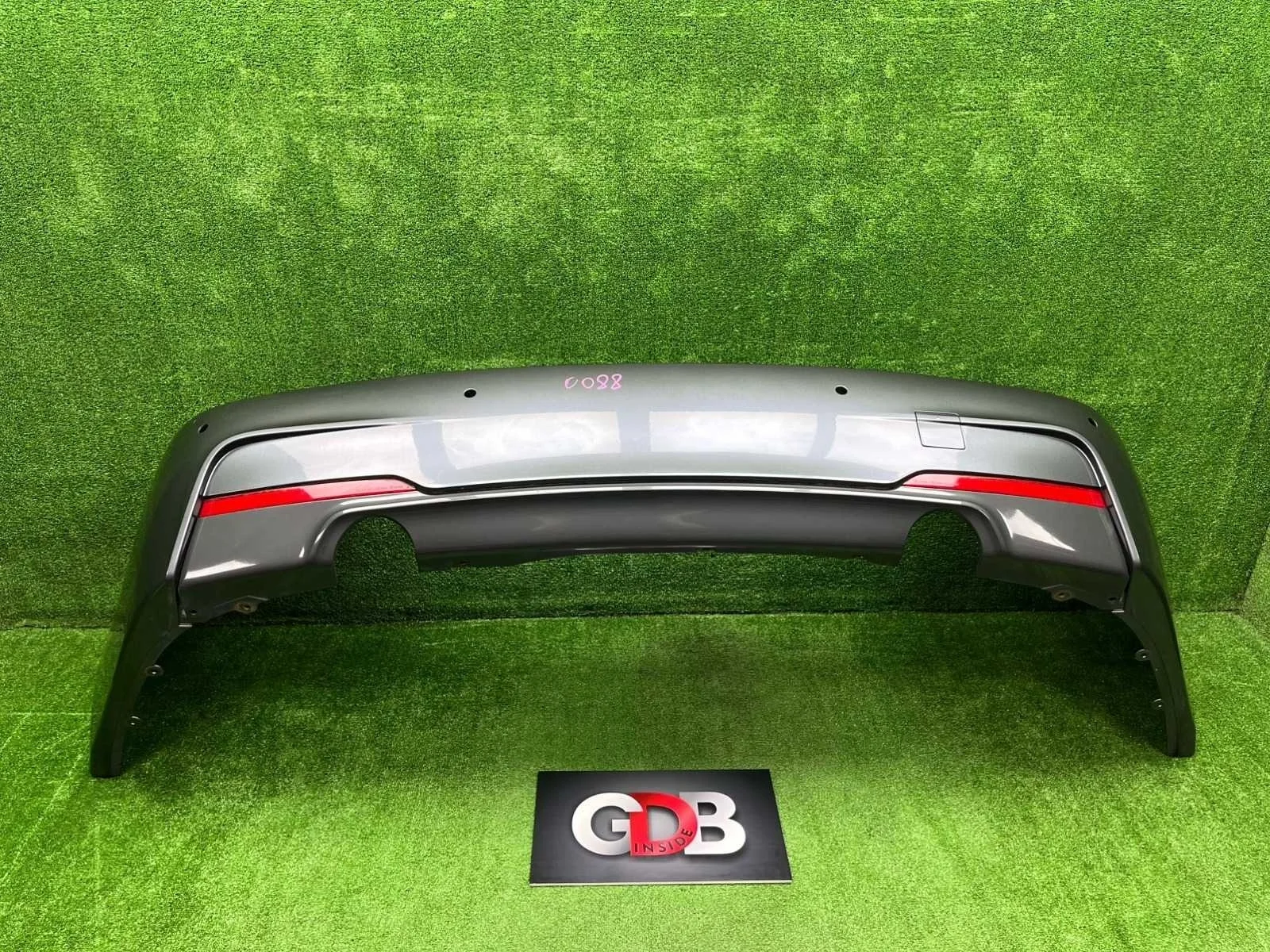 Бампер BMW 3 series 28.01.2013 51128056497 F30 N55B30A, задний