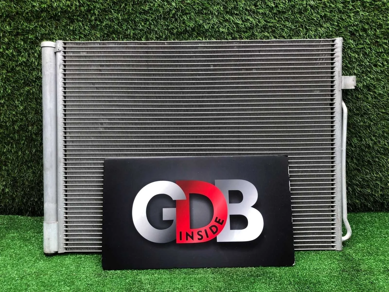 Радиатор кондиционера BMW X5 2010 64509239992 E70 N55B30A