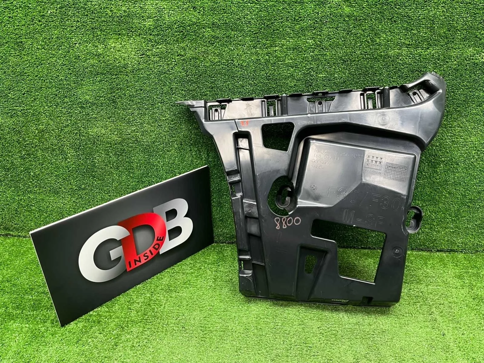 Кронштейн бампера BMW 3 series 28.01.2013 51127384465 F30 N55B30A, задний левый