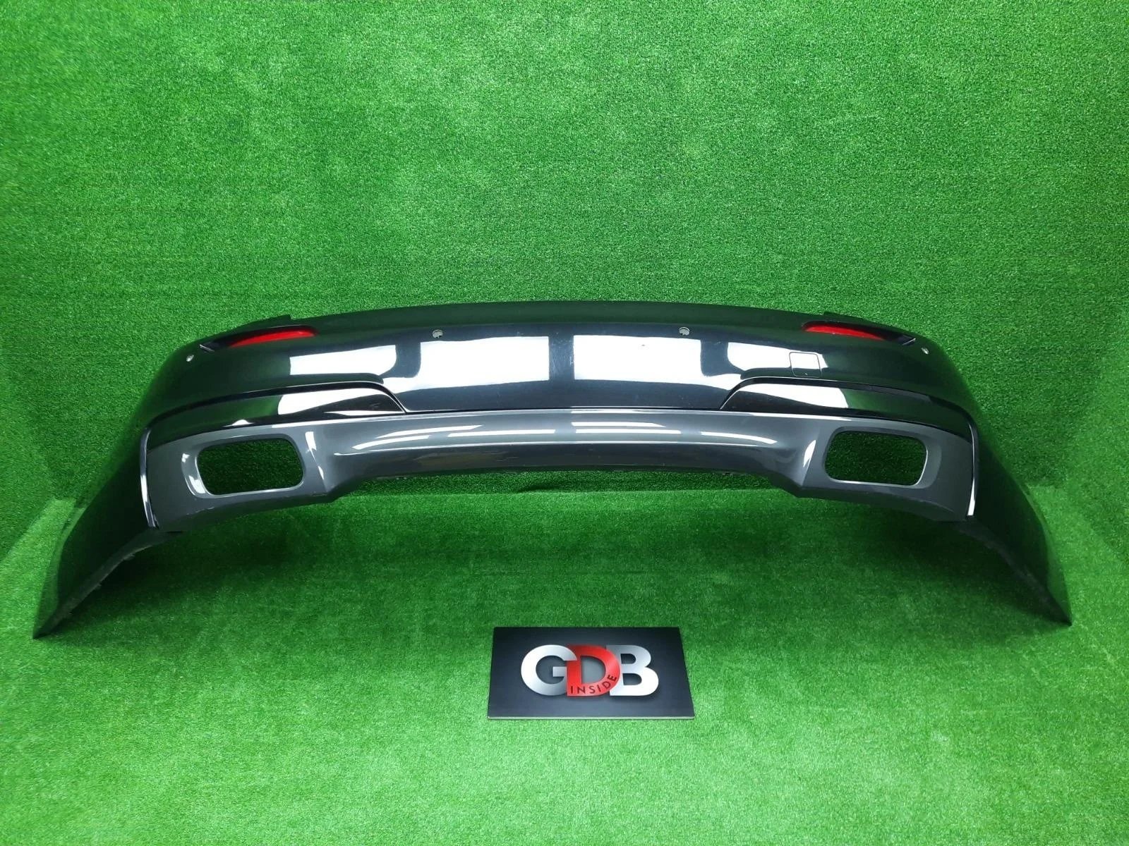 Бампер Bmw 7 Series 10.08.2012 51127898876 F01 N55B30A, задний