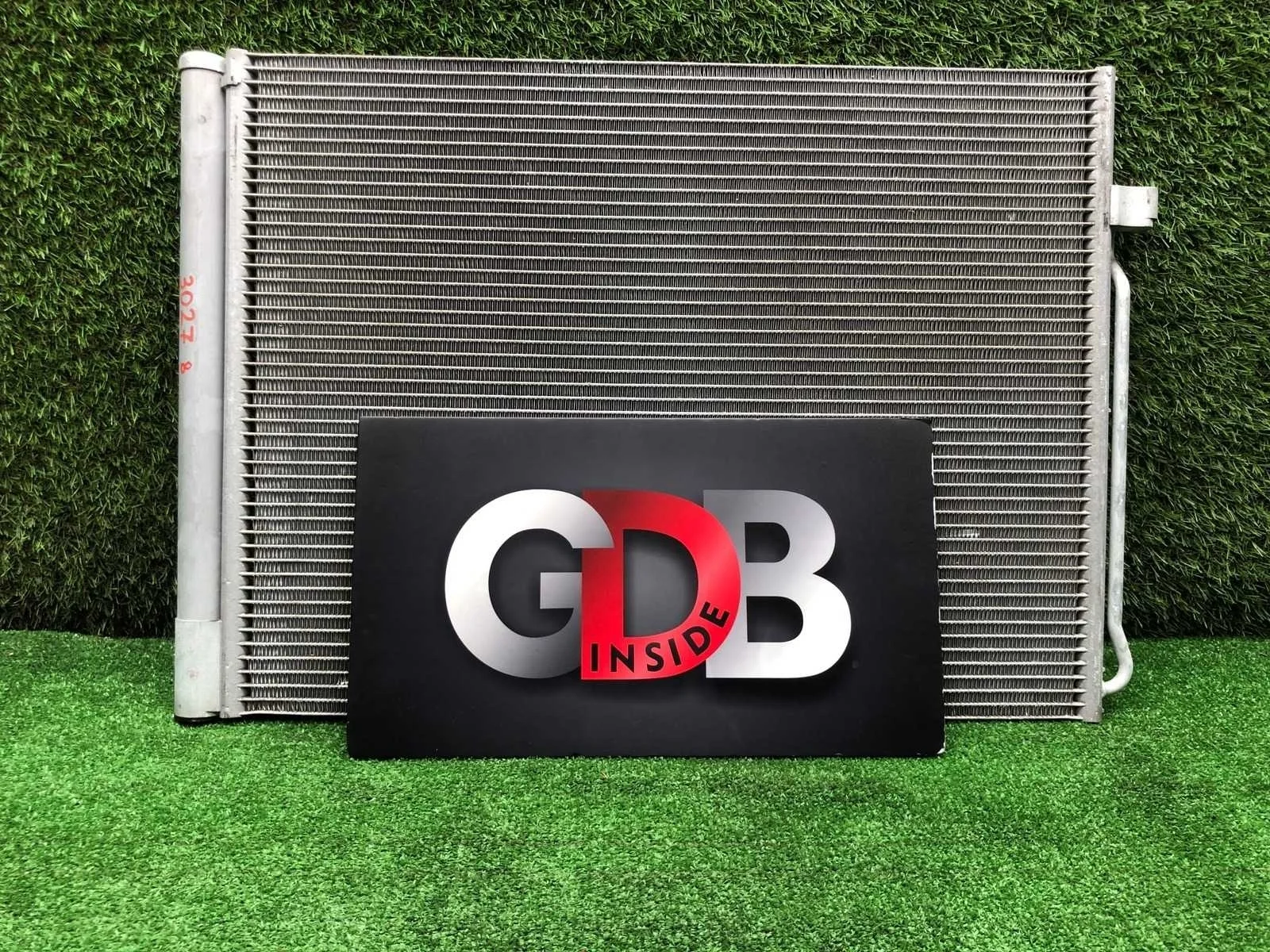 Радиатор кондиционера BMW X5 2012 64509239992 E70 N55B30A