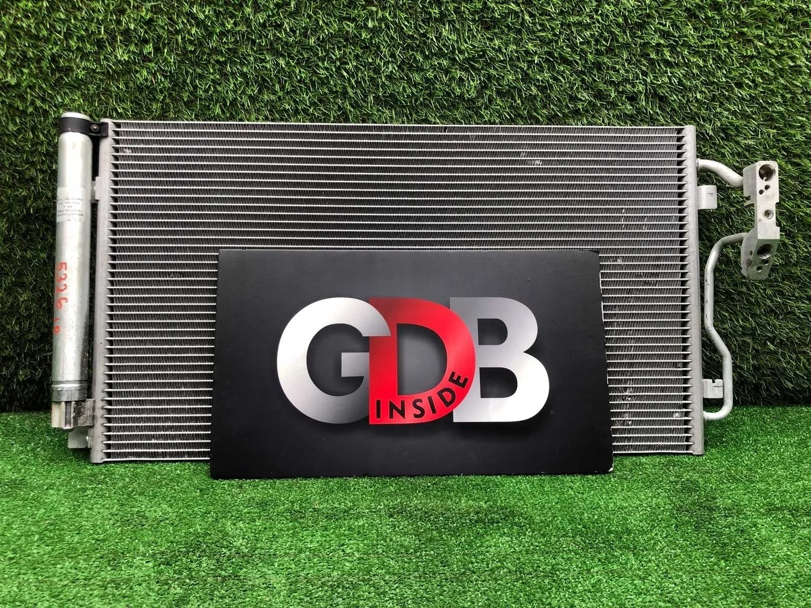 Радиатор кондиционера BMW 1 series 2013 64506804722 F20 N13B16A