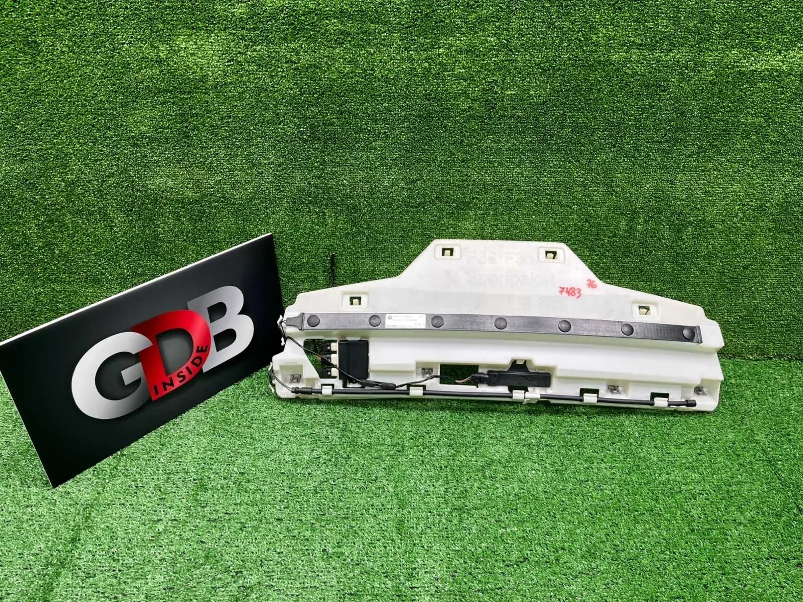 Кронштейн бампера BMW 3 series 29.10.2012 51128054200 F30 N20B20B, задний