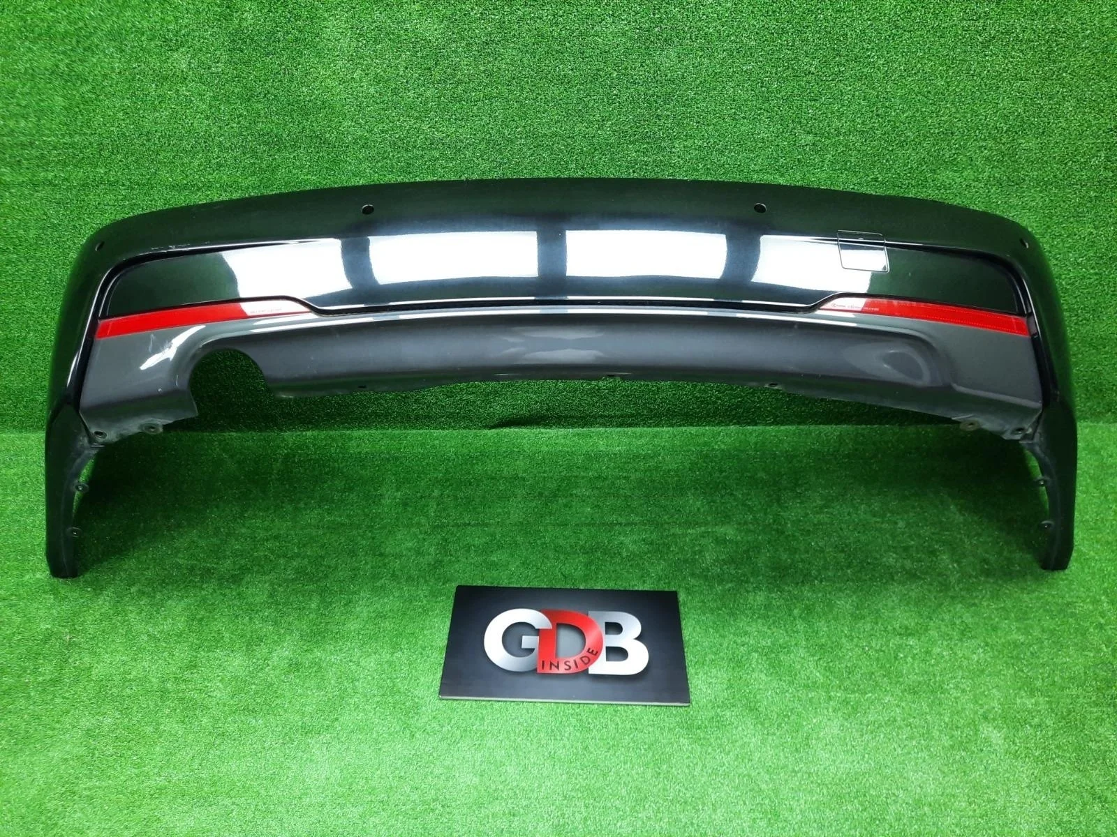 Бампер BMW 3 series 16.01.2013 51128056497 F30 N20B20B, задний