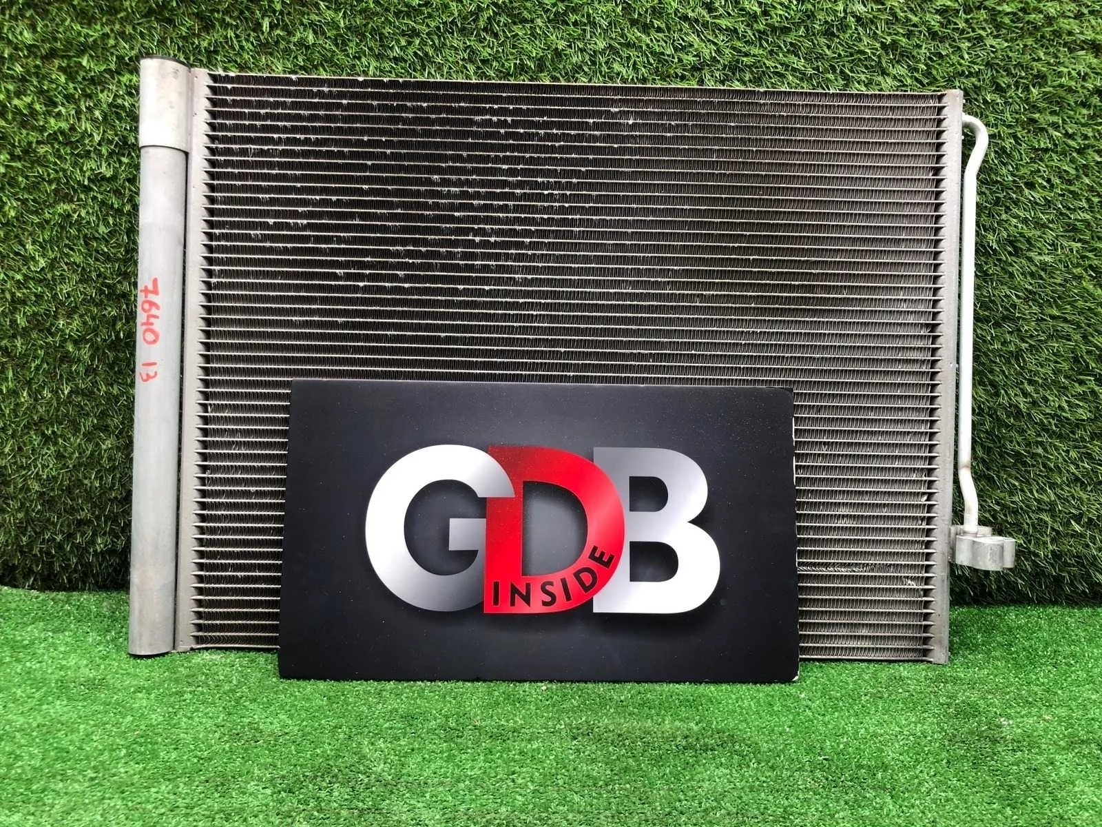 Радиатор кондиционера BMW X5 2010 64509239992 E70 N55B30A