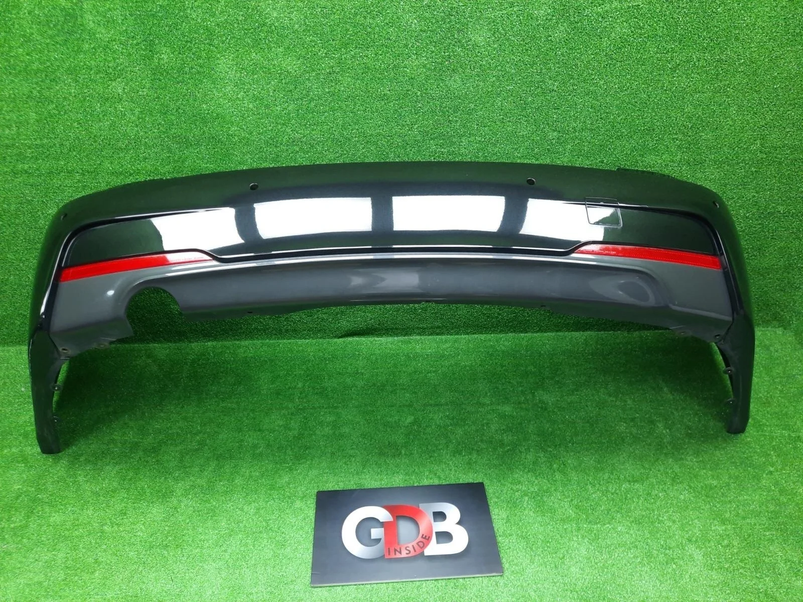 Бампер BMW 3 series 06.08.2013 51128056497 F30 N20B20B, задний