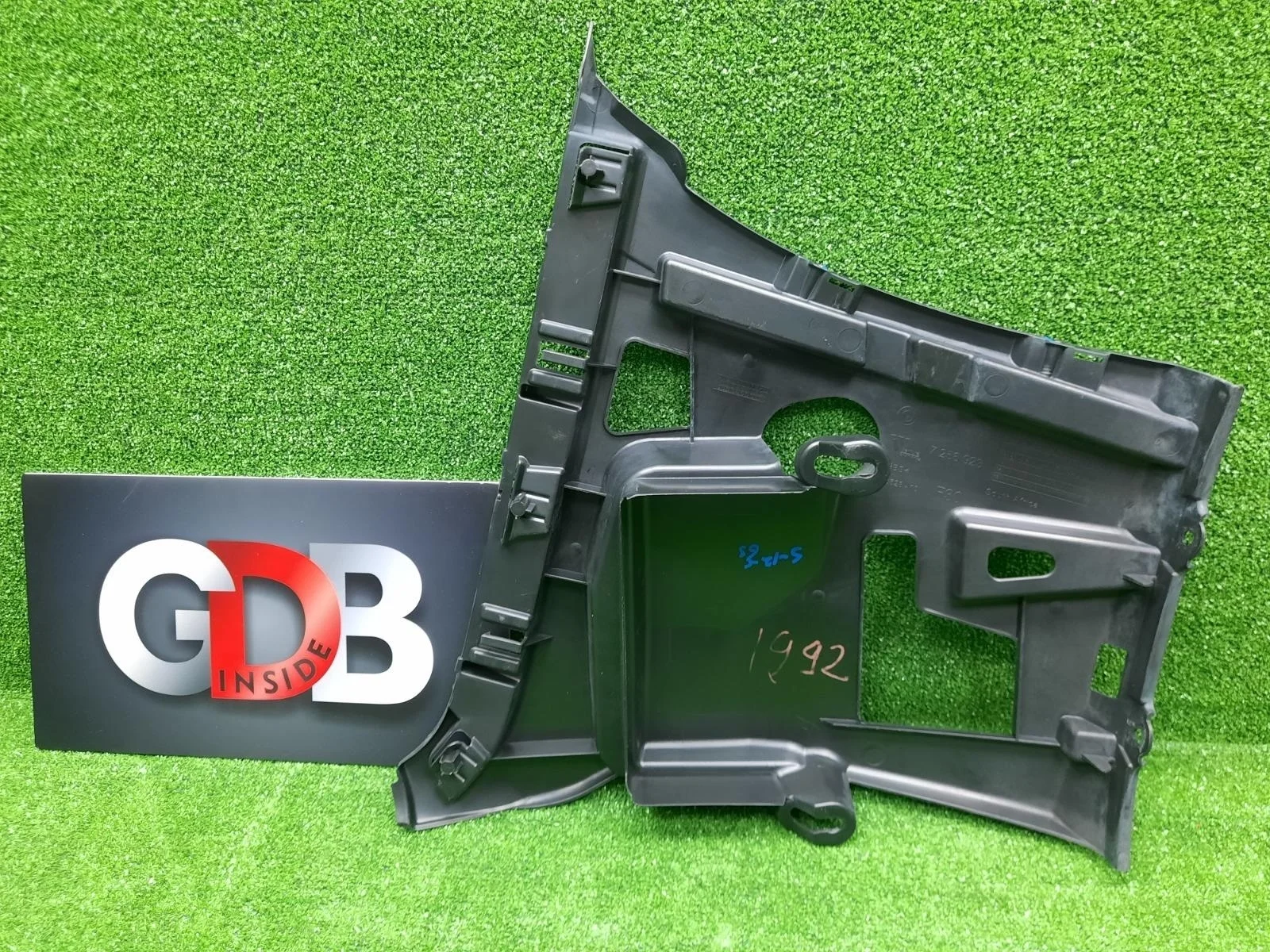 Кронштейн бампера BMW 3 series 16.01.2013 51127256923 F30 N20B20B, задний левый