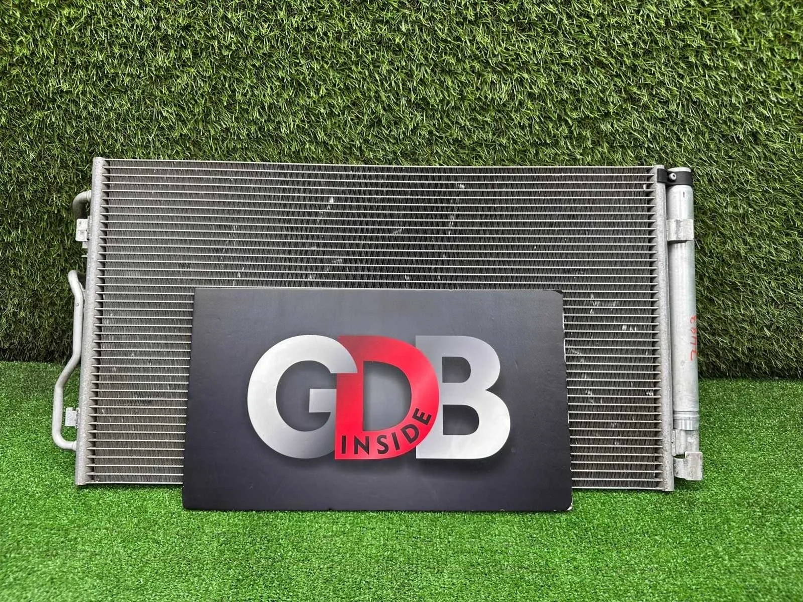 Радиатор кондиционера BMW 3 series 29.10.2012 64506804722 F30 N20B20B, передний