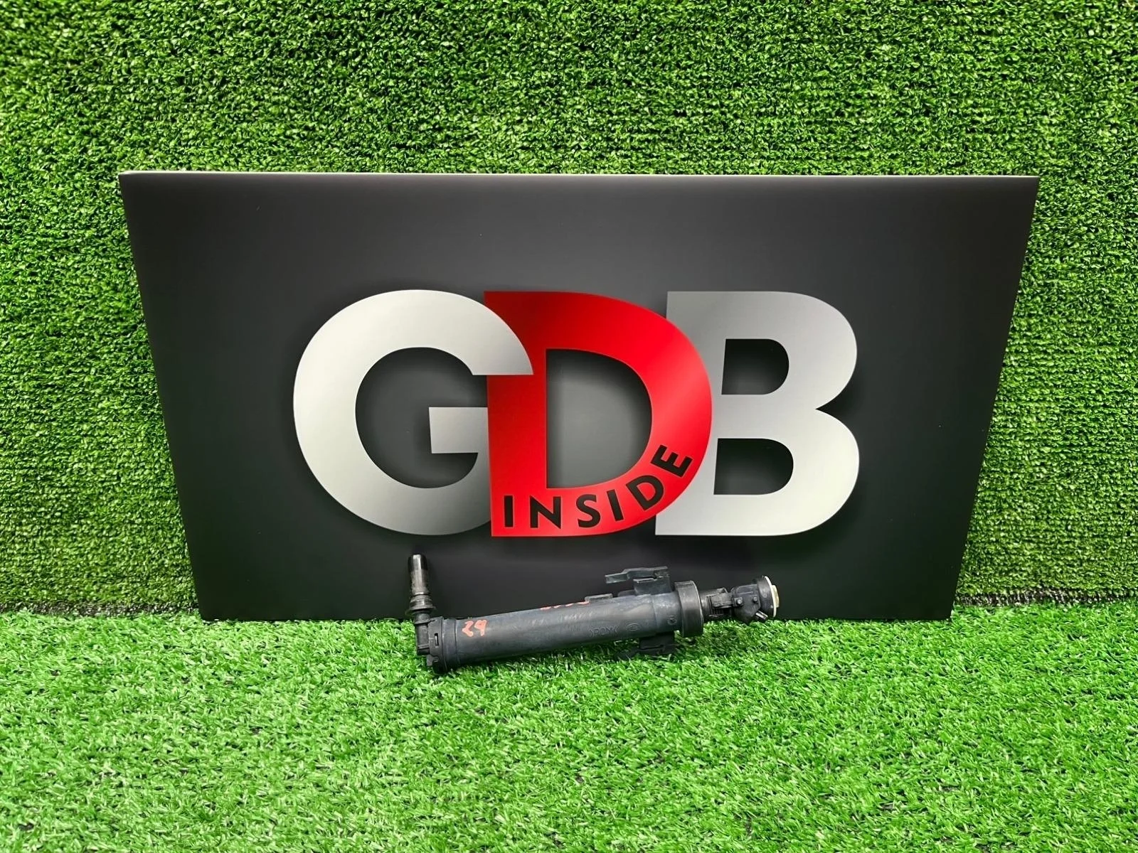 Форсунка омывателя фар BMW 3 series 06.09.2012 61677275658 F30 N20B20B, передняя правая