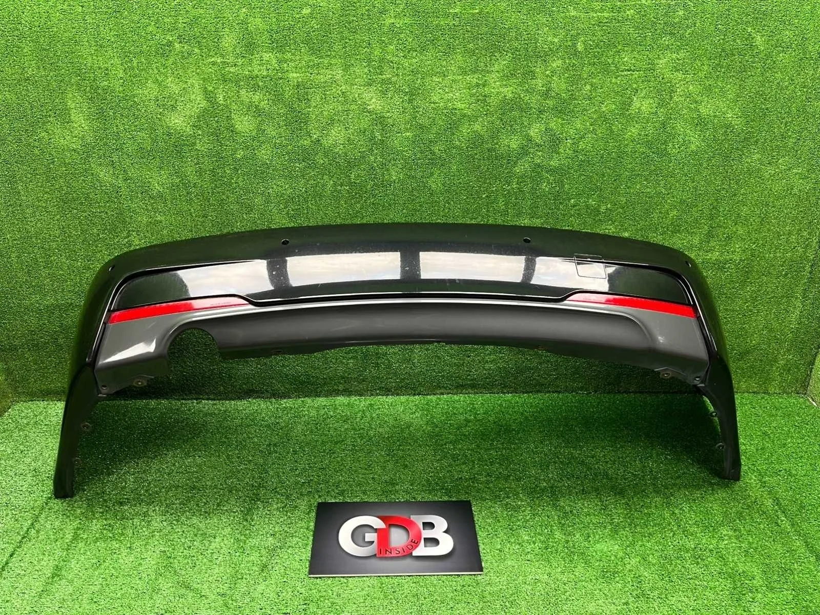 Бампер BMW 3 series 06.09.2012 51128056497 F30 N20B20B, задний