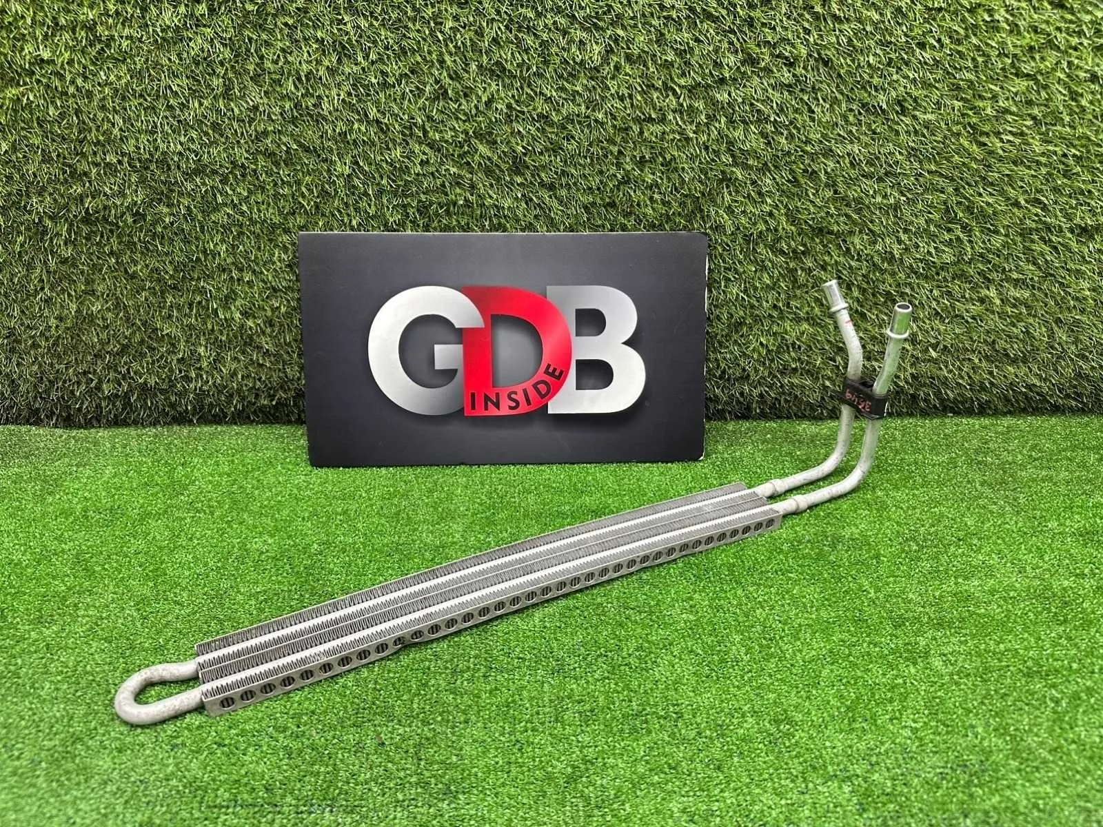 Радиатор охлаждения ГУР Bmw X1 04.07.2011 17117522119 E84 N52B30A