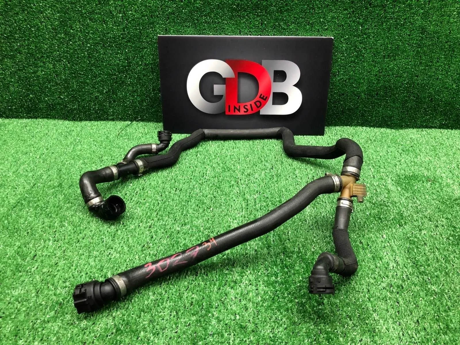 Патрубок системы охлаждения BMW X5 2012 17127576371 E70 N55B30A