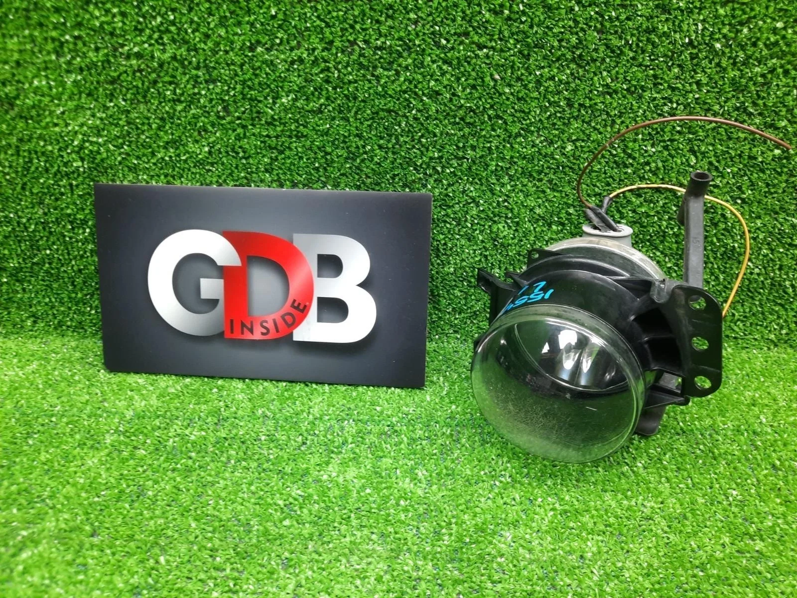 Фара противотуманная BMW 5 series 08.02.2007 63177897187 E60 N52B30A, передняя левая